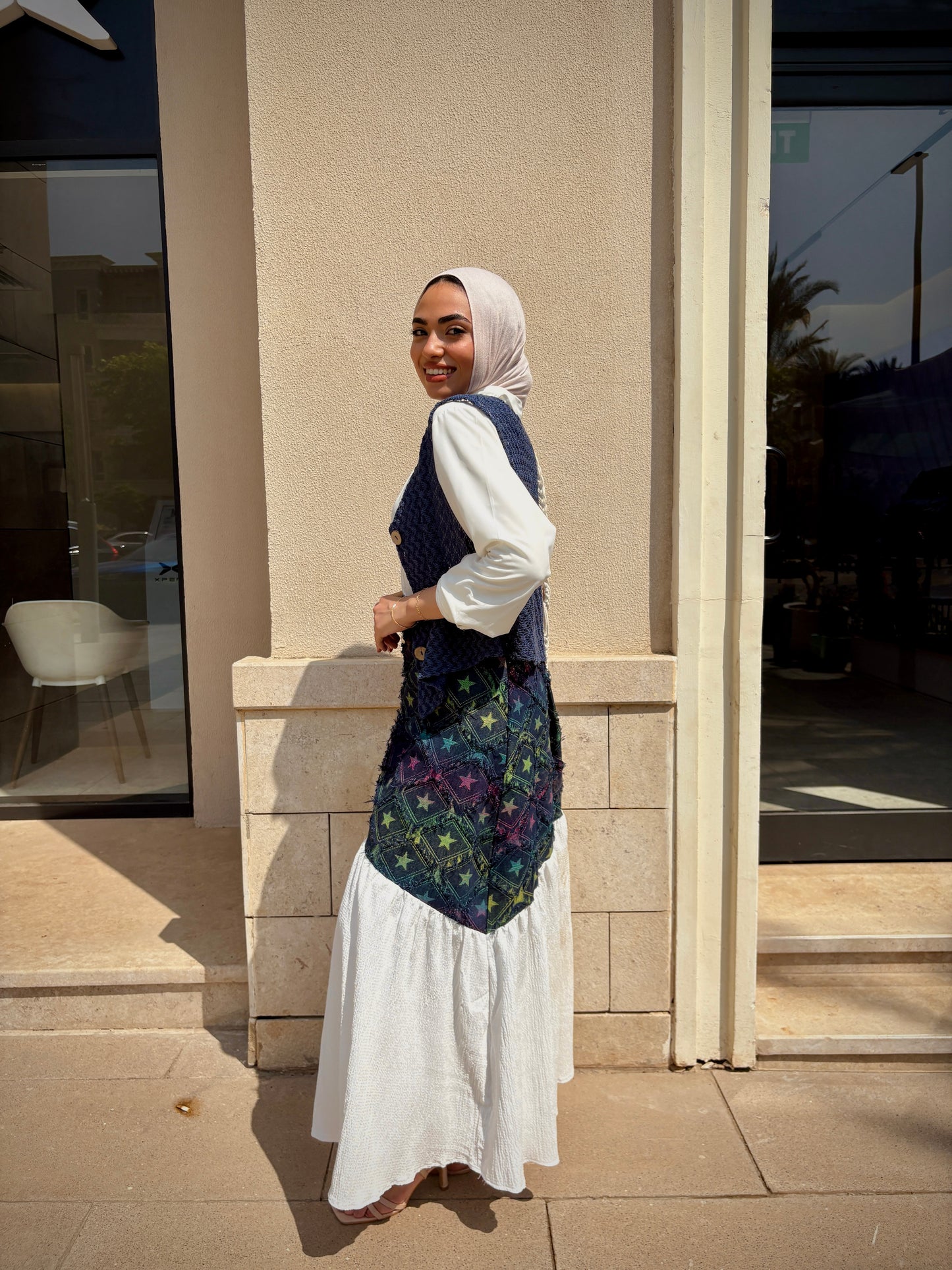Jeans Twist Skirt
