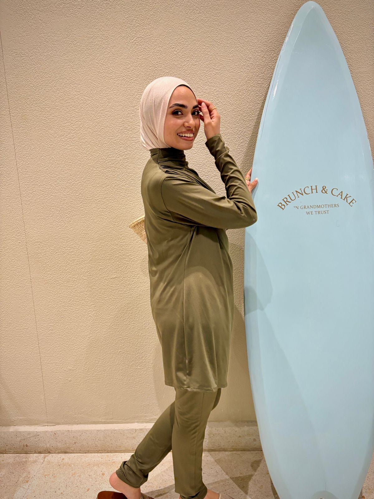Draped Burkini