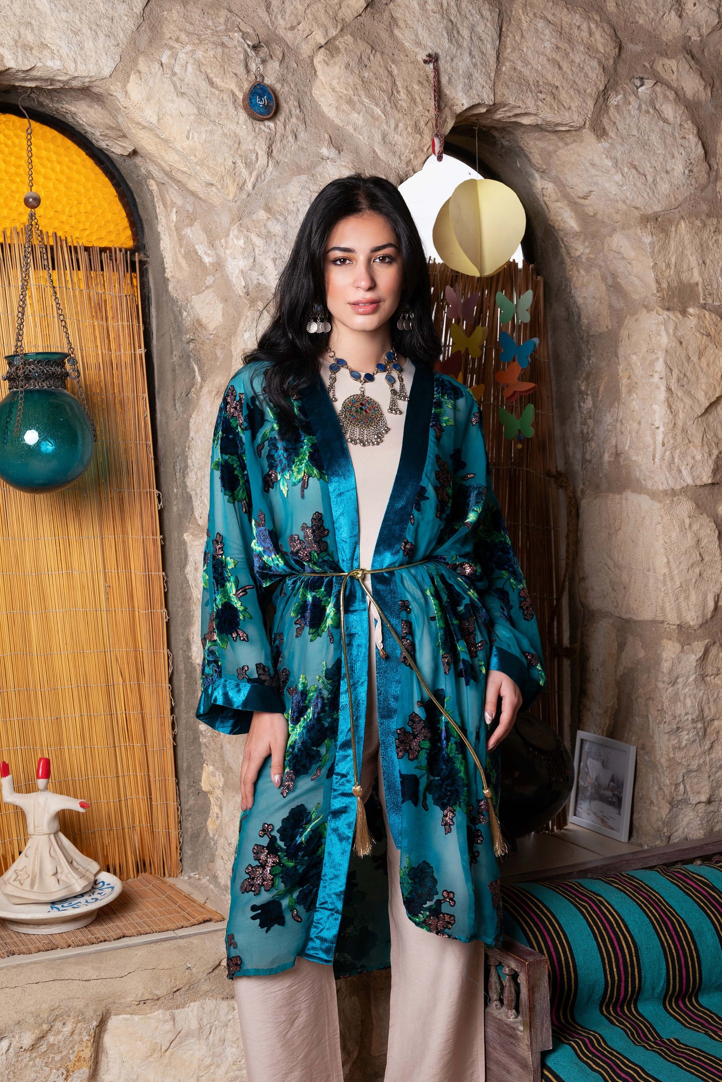 Chiffon Kimono