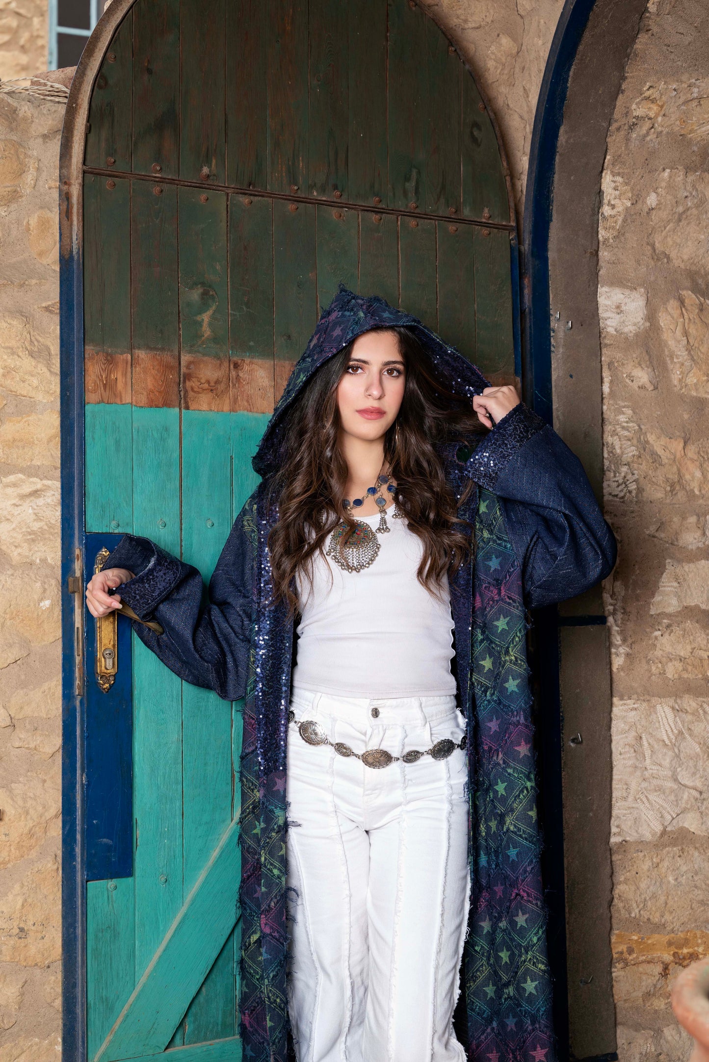 Jeans Twist Abaya