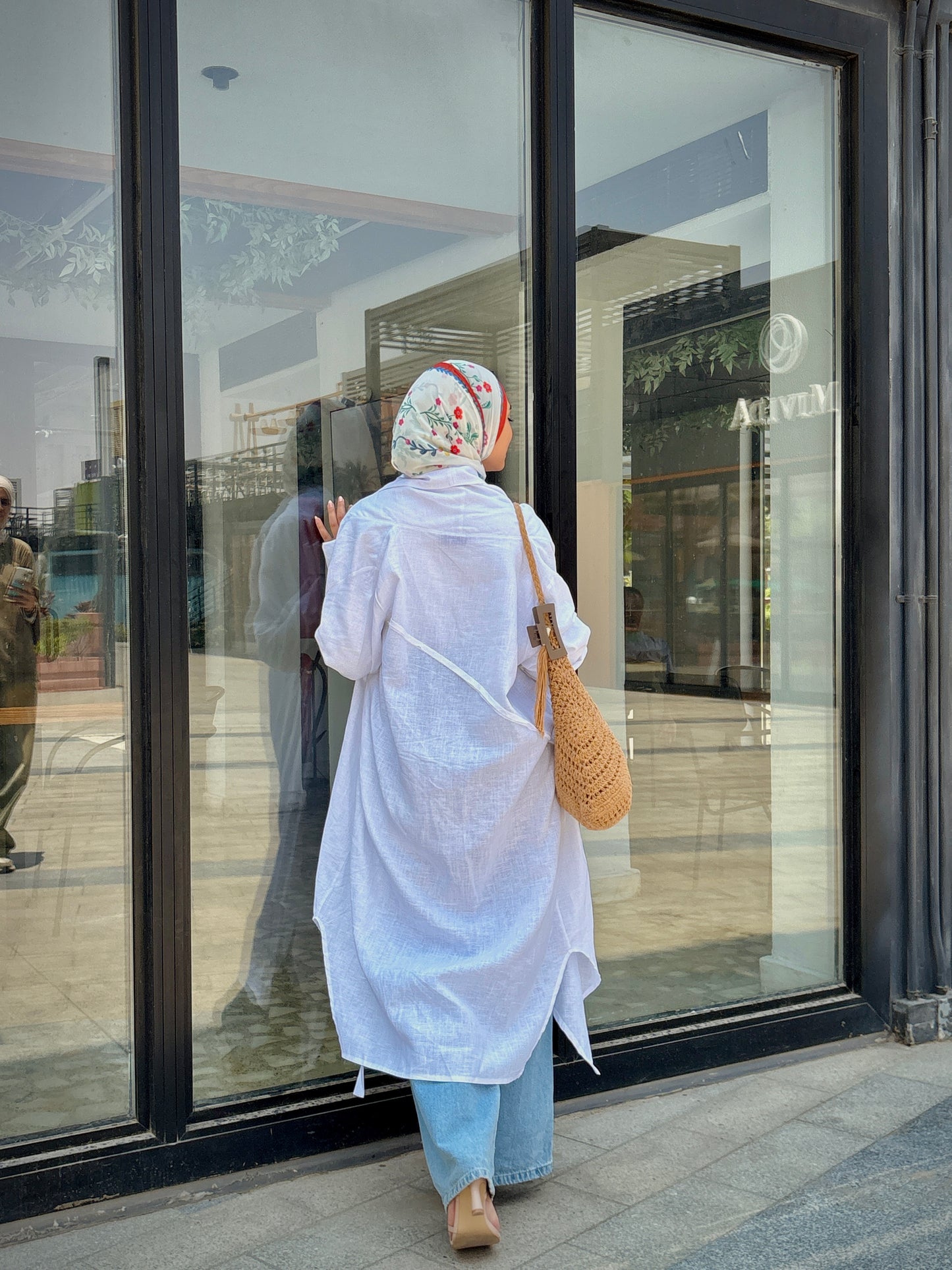 Linen Kimono
