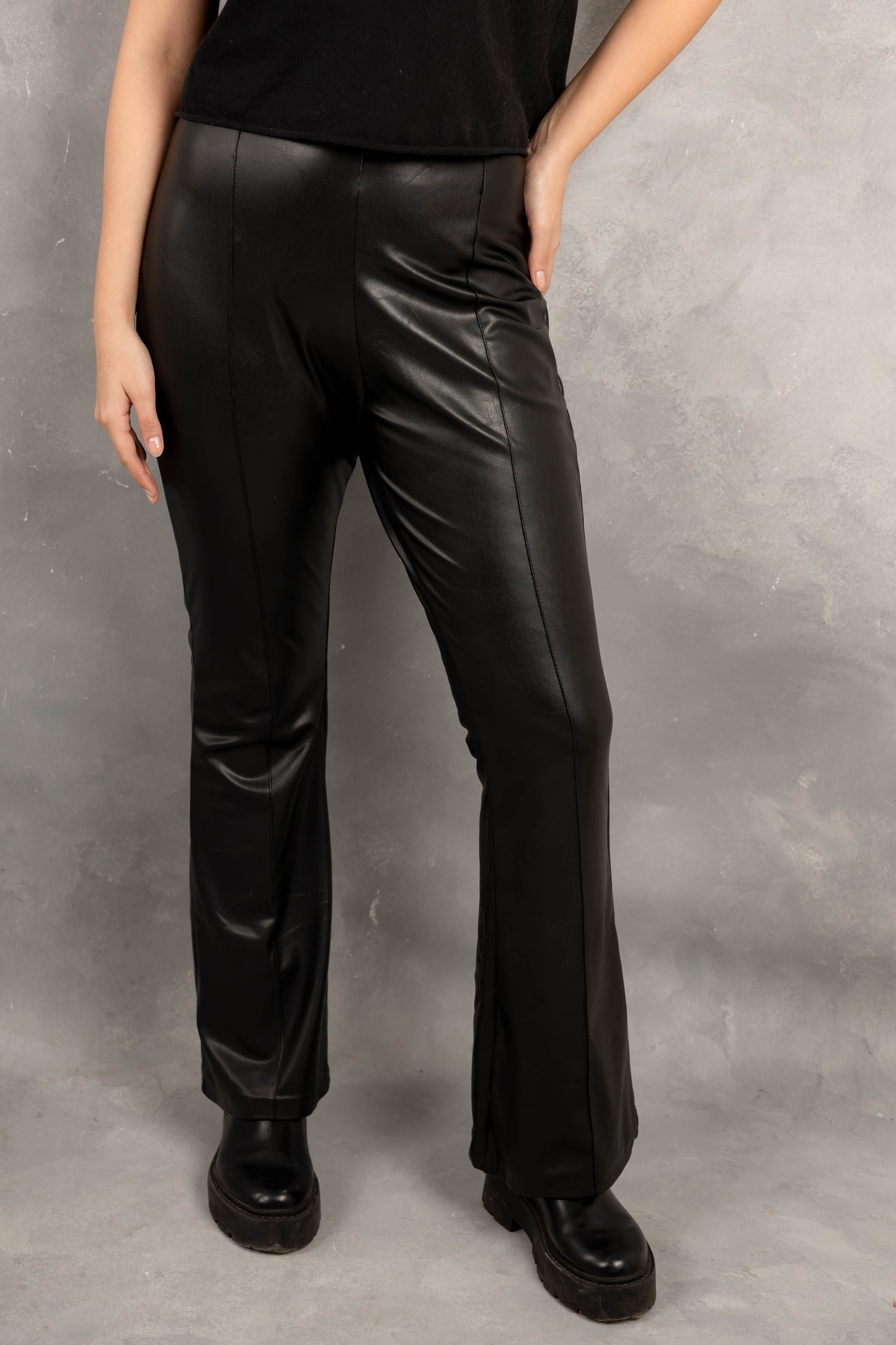 Leather pants