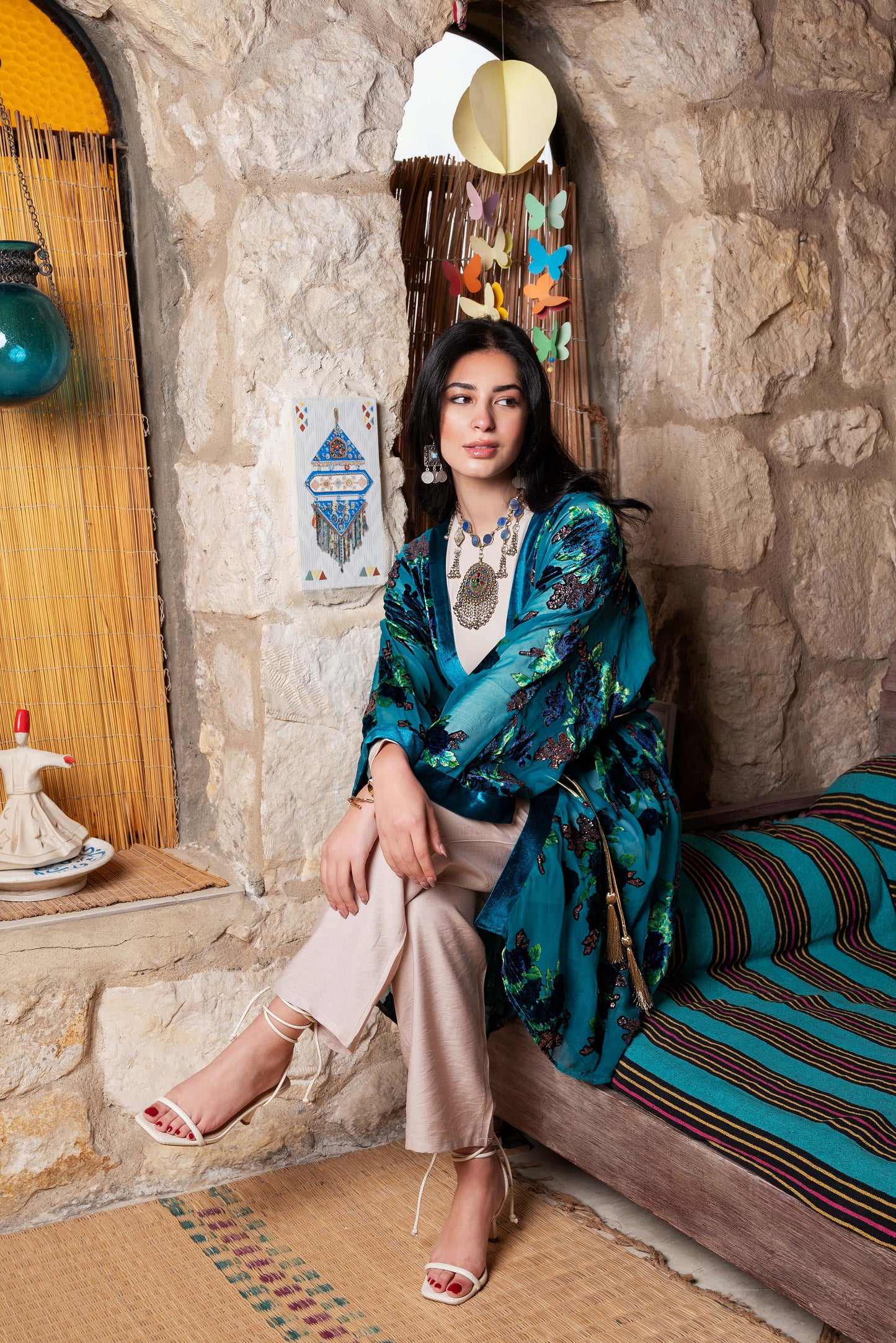 Chiffon Kimono