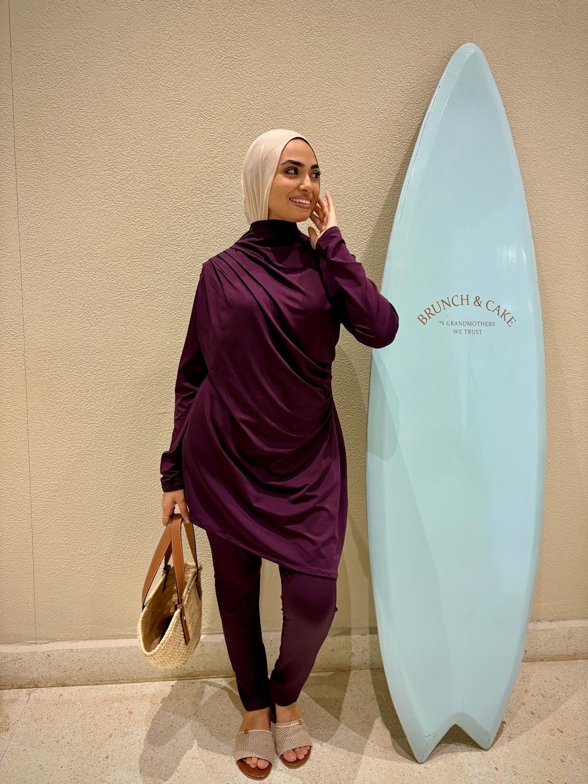 Draped Burkini