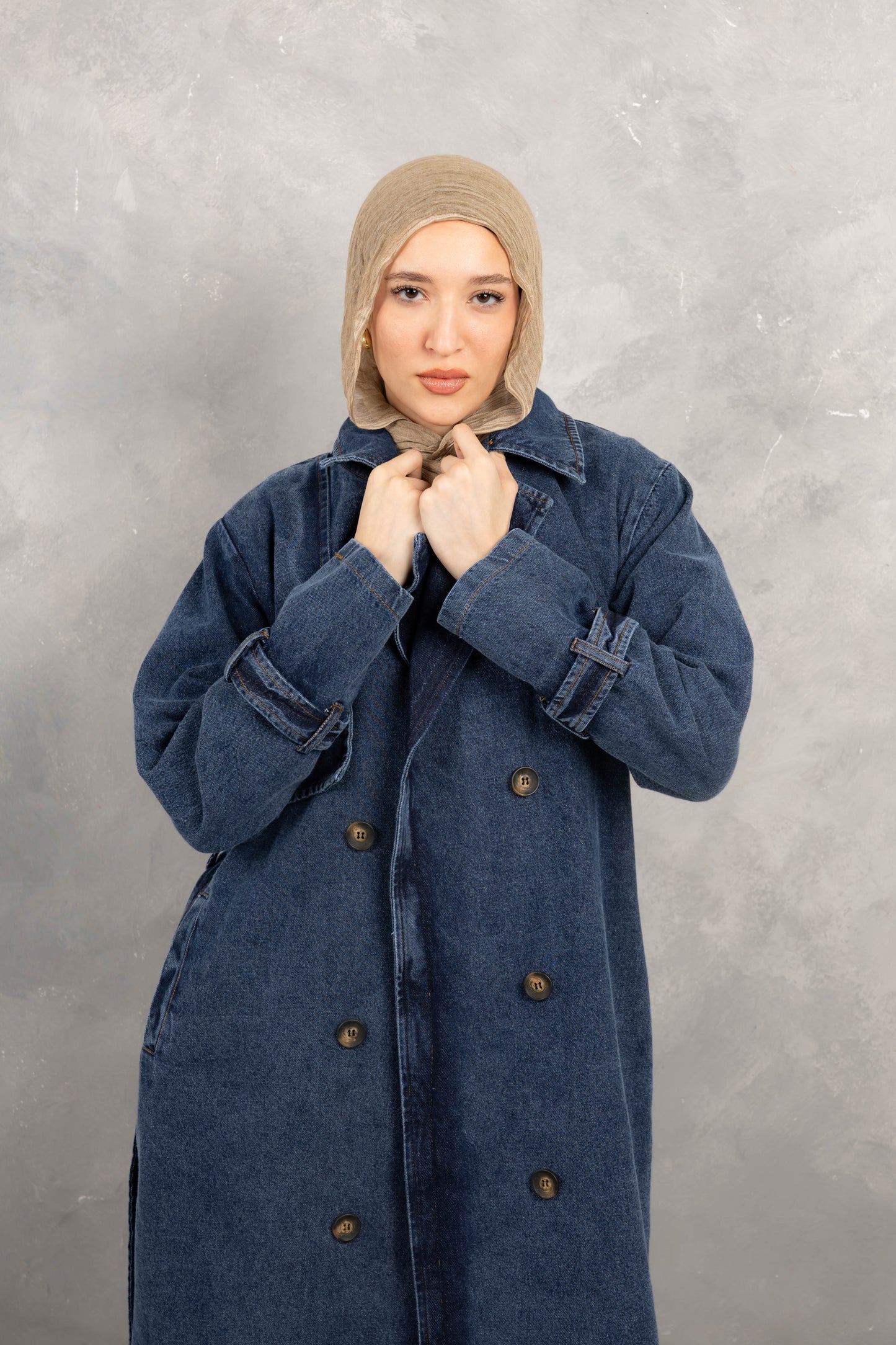 Jeans Coat