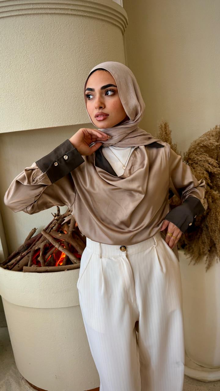 Satin Top