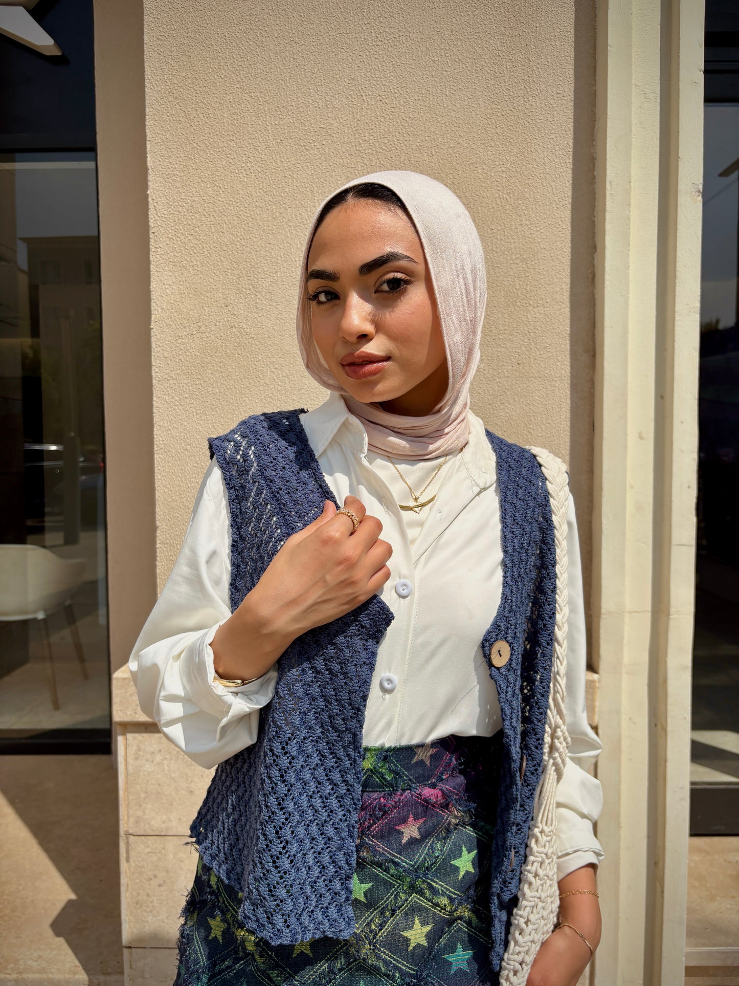 Crochet Vest