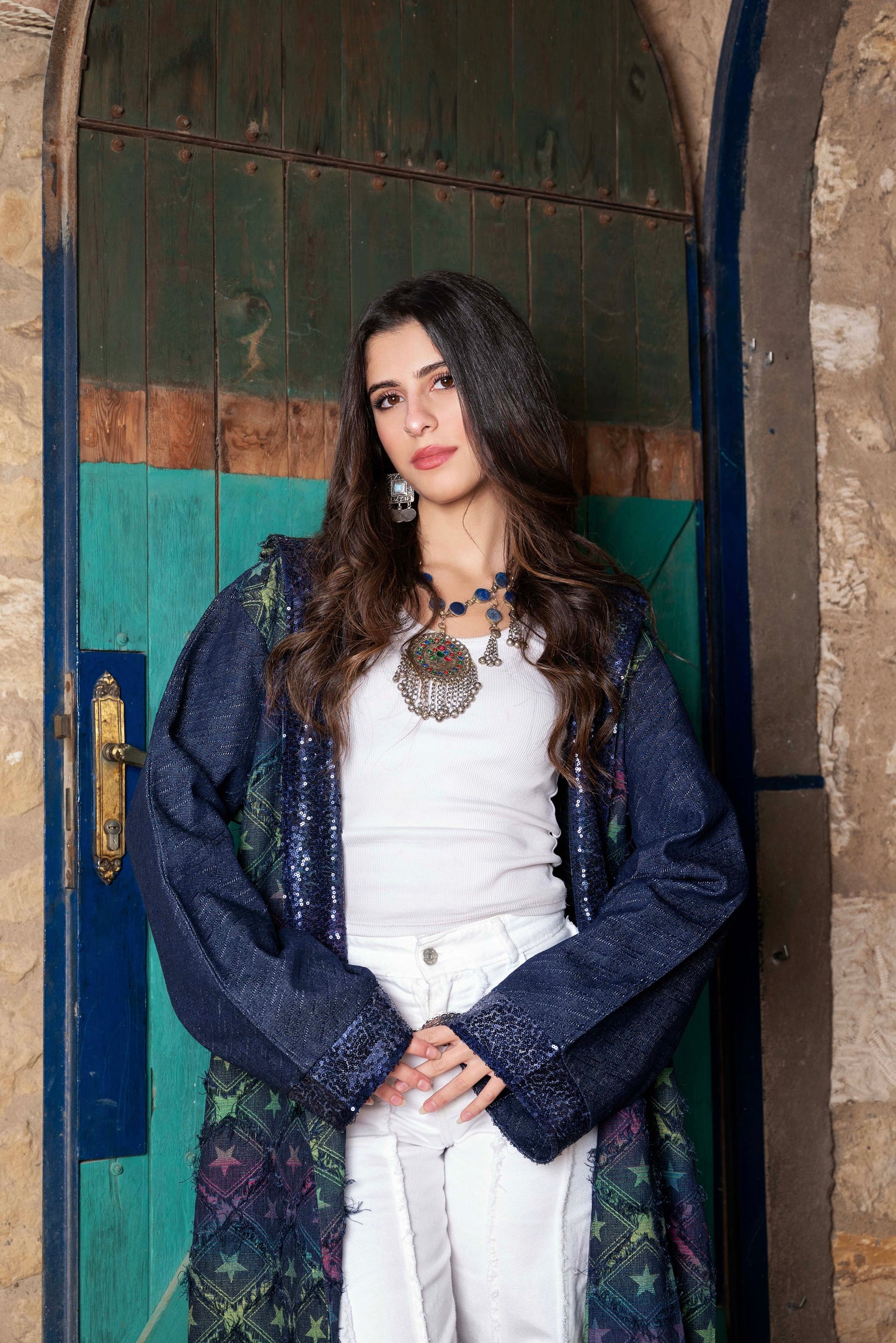 Jeans Twist Abaya