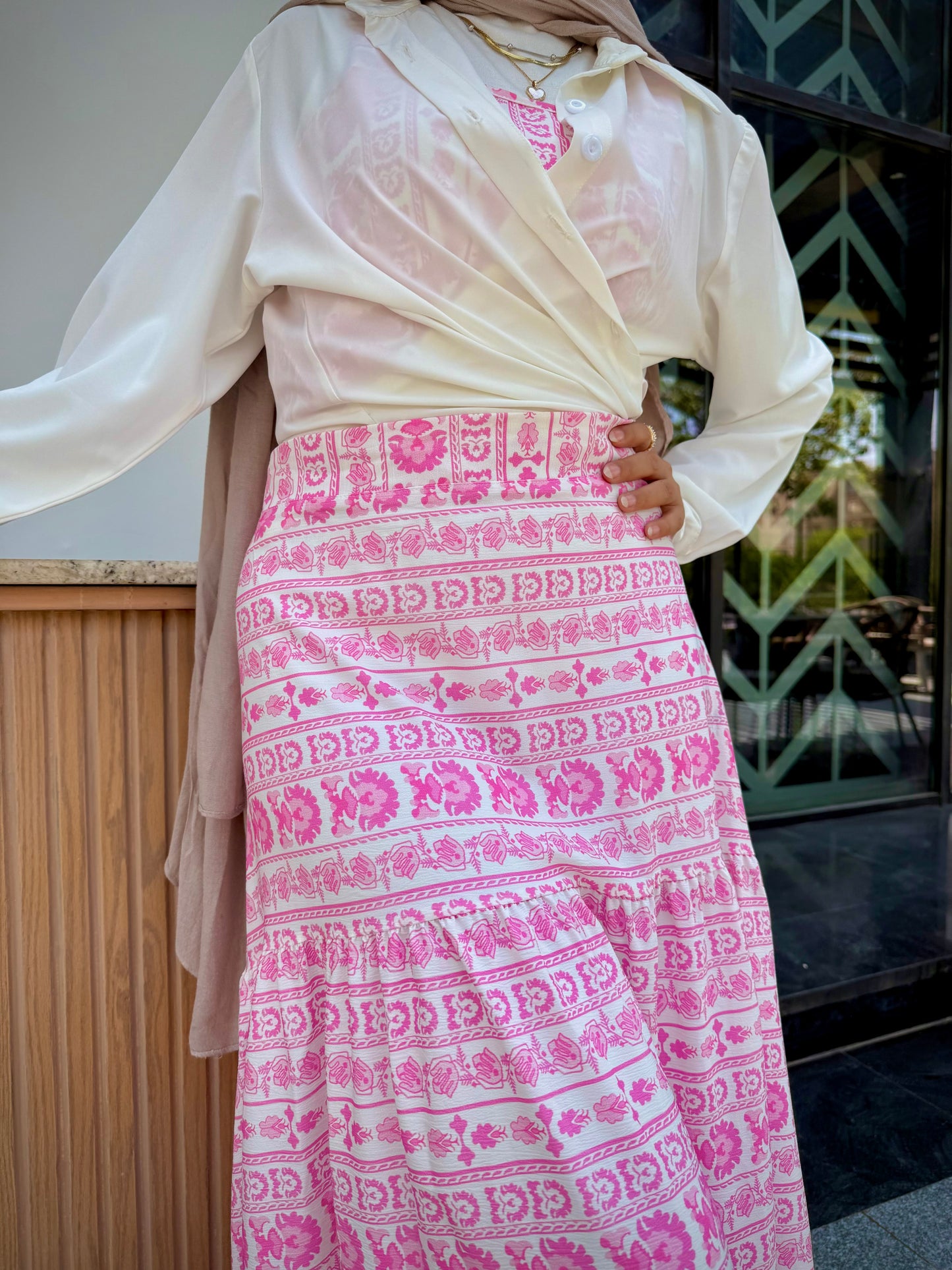 Skirt Set