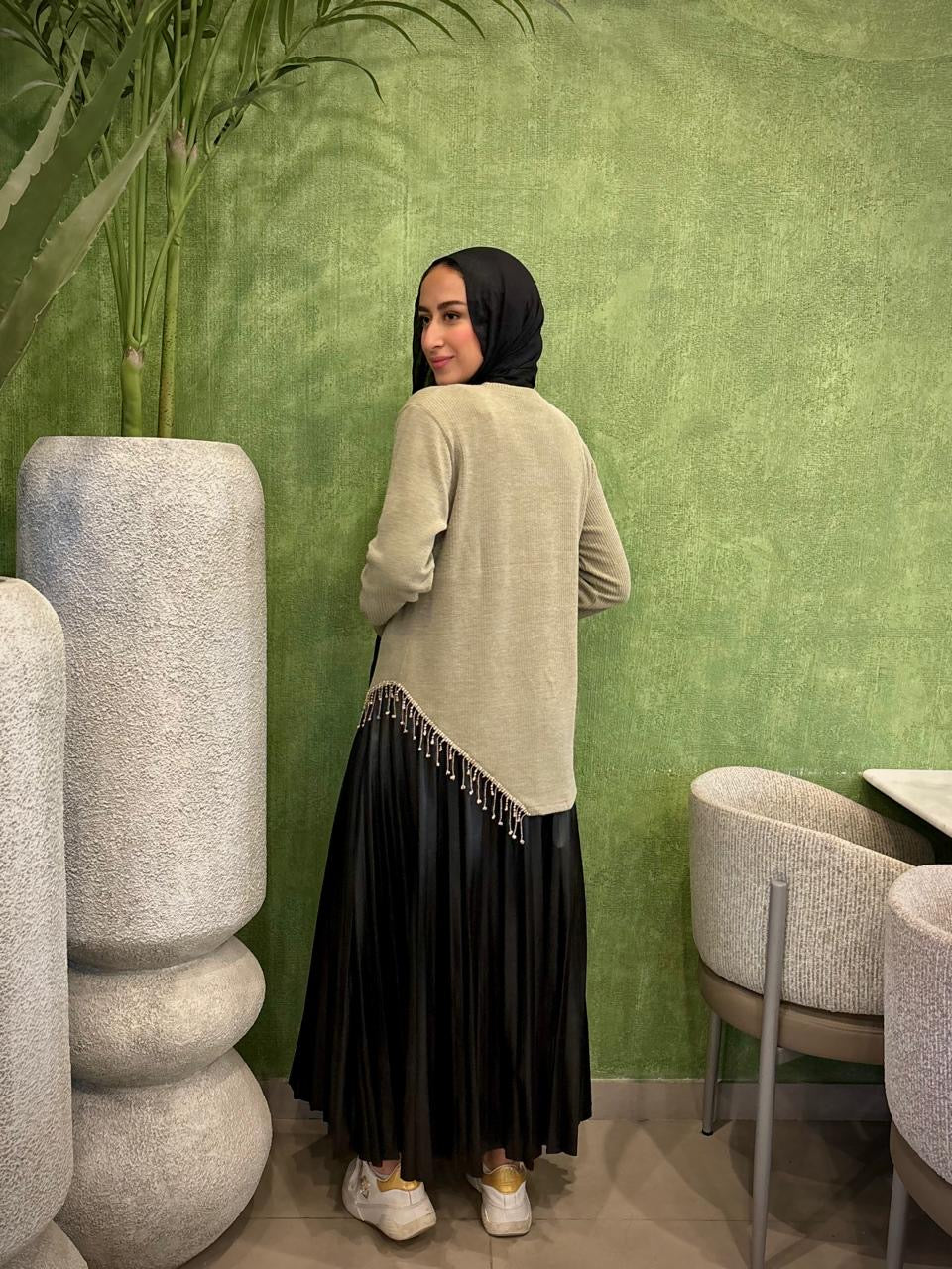 Asymmetrical Sparkle Top