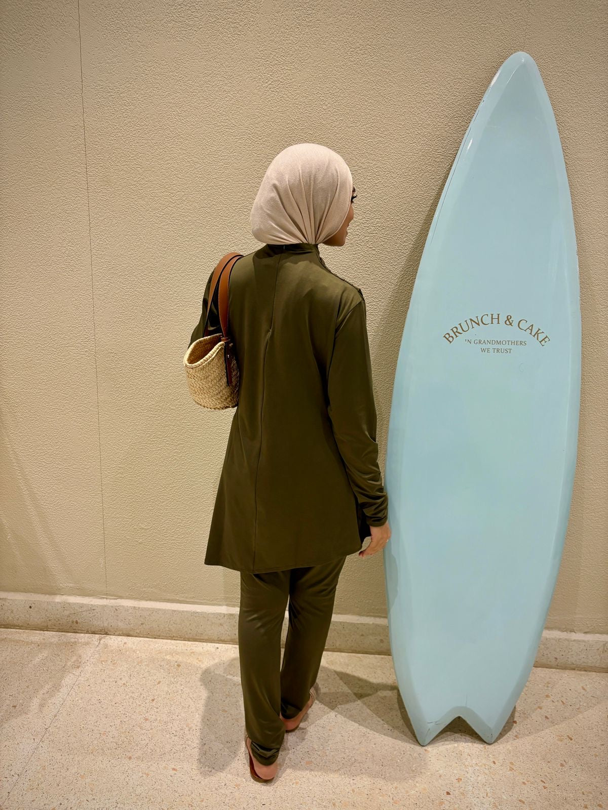 Draped Burkini