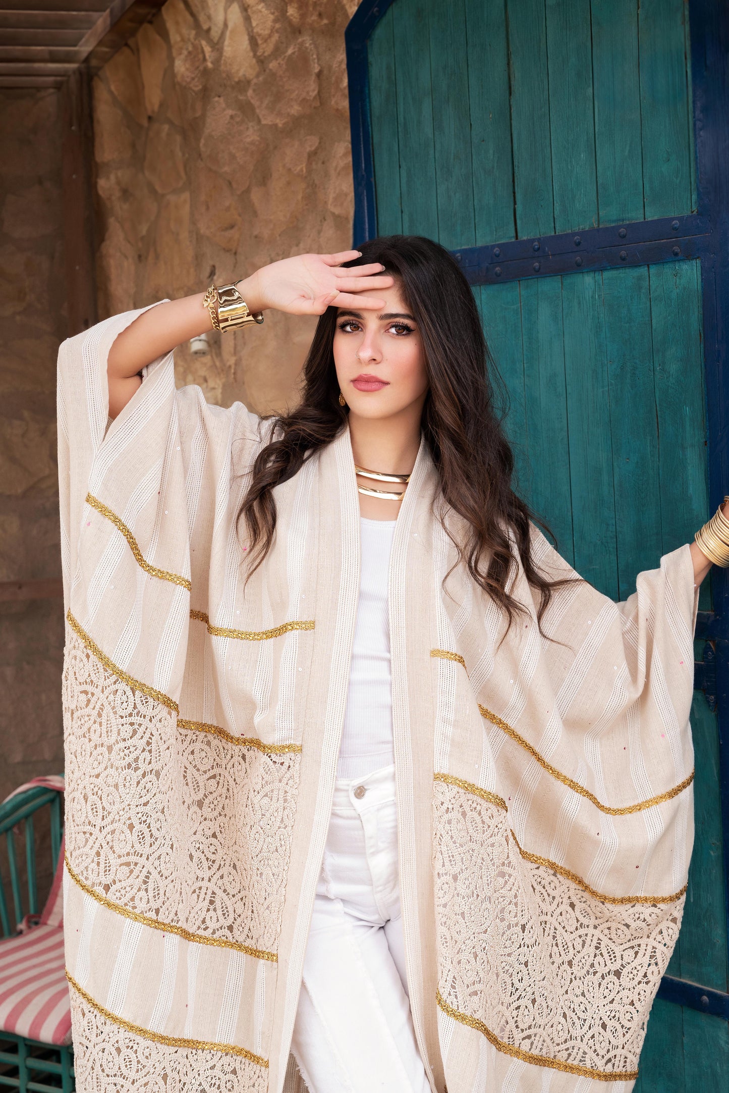 Crochet Twist Kaftan