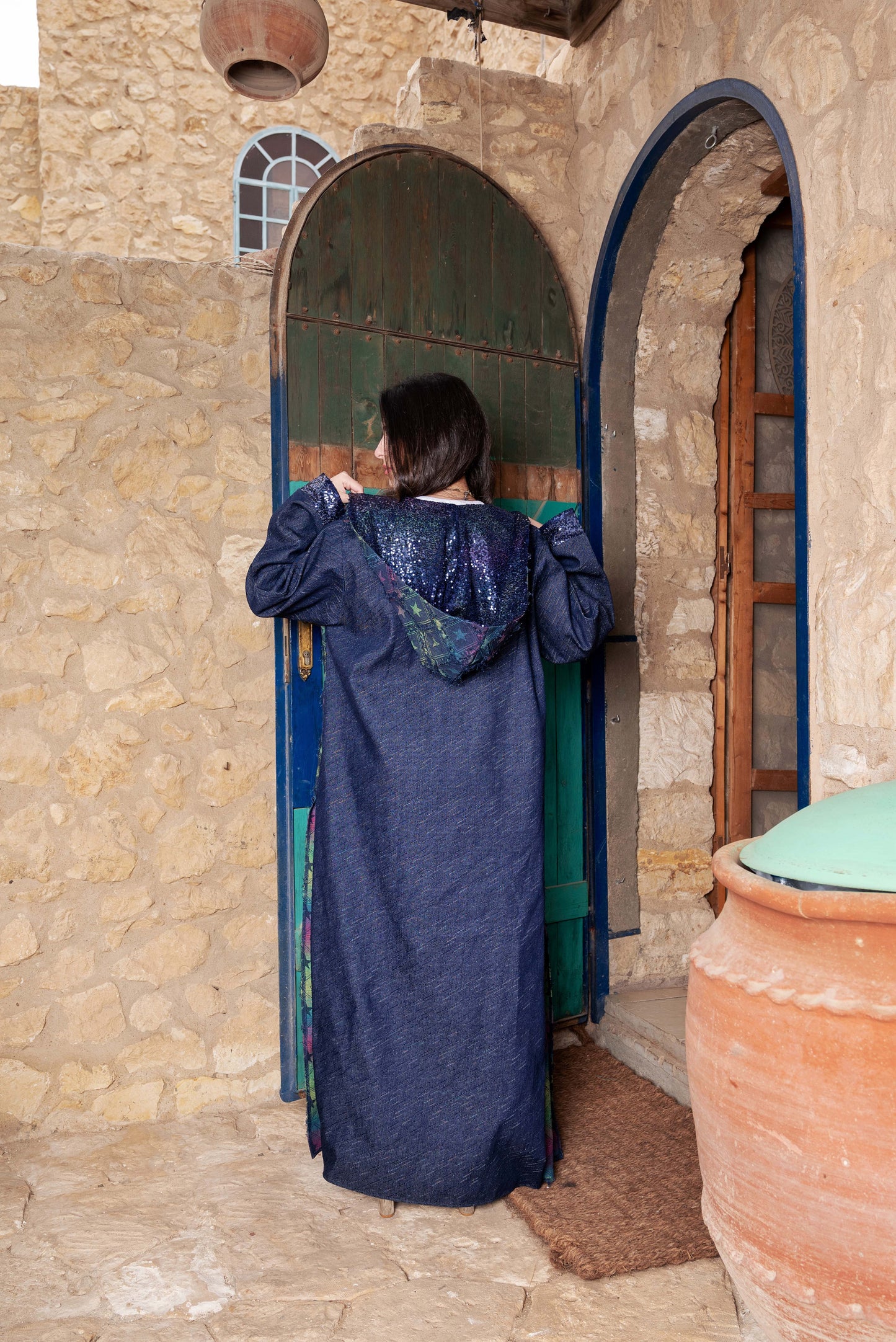Jeans Twist Abaya