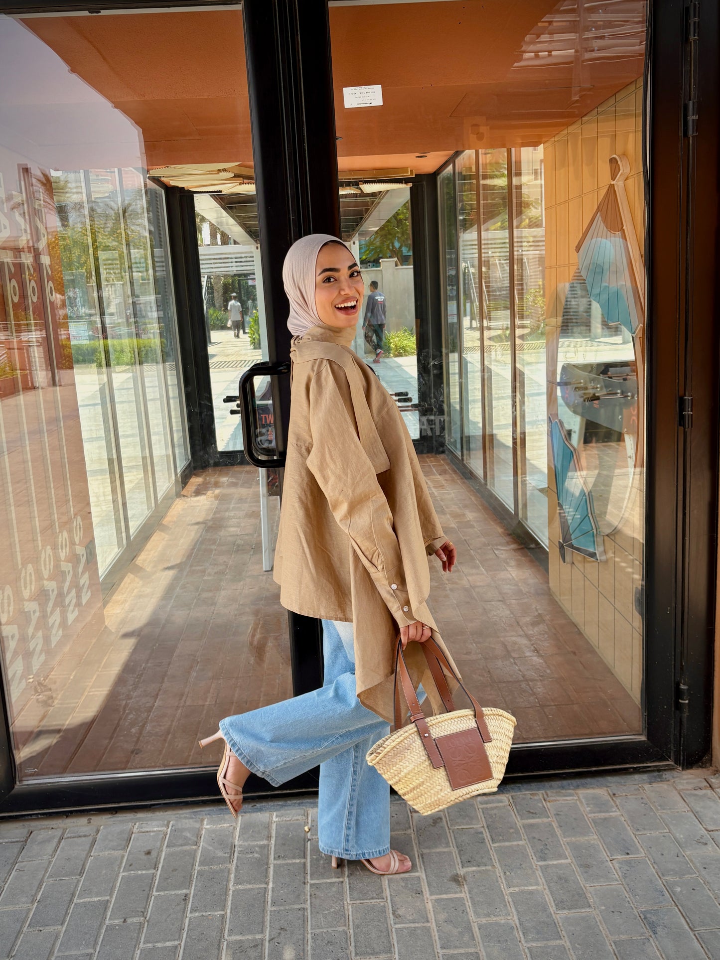 Pure Linen Top