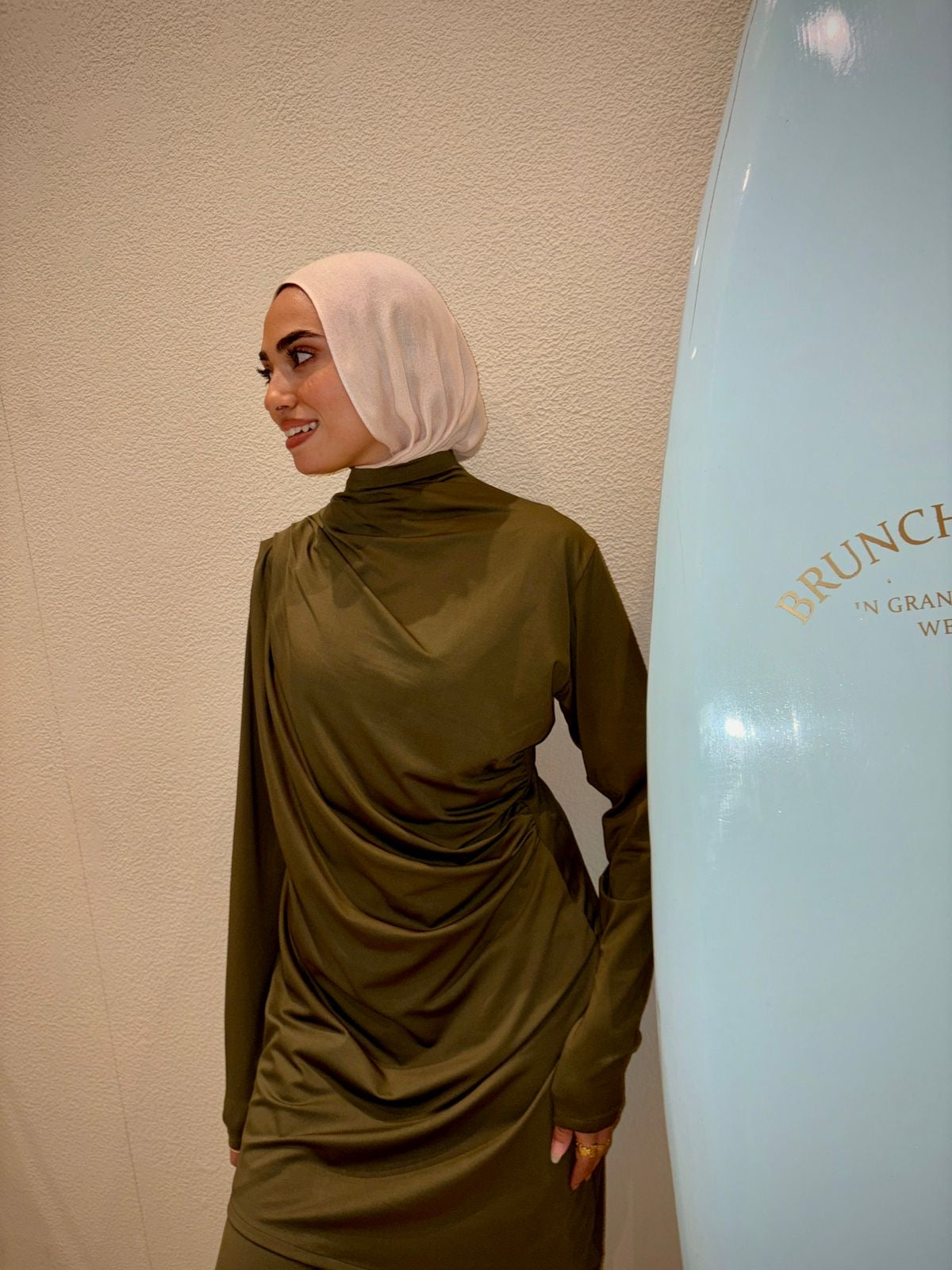 Draped Burkini