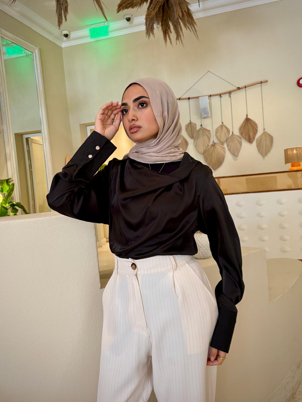 Satin Top