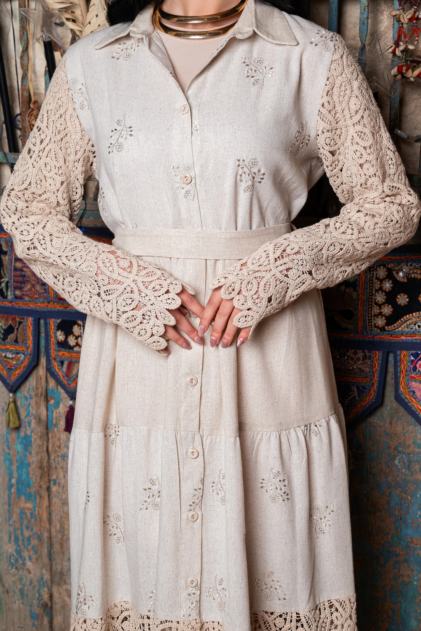 Crochet Twist Dress