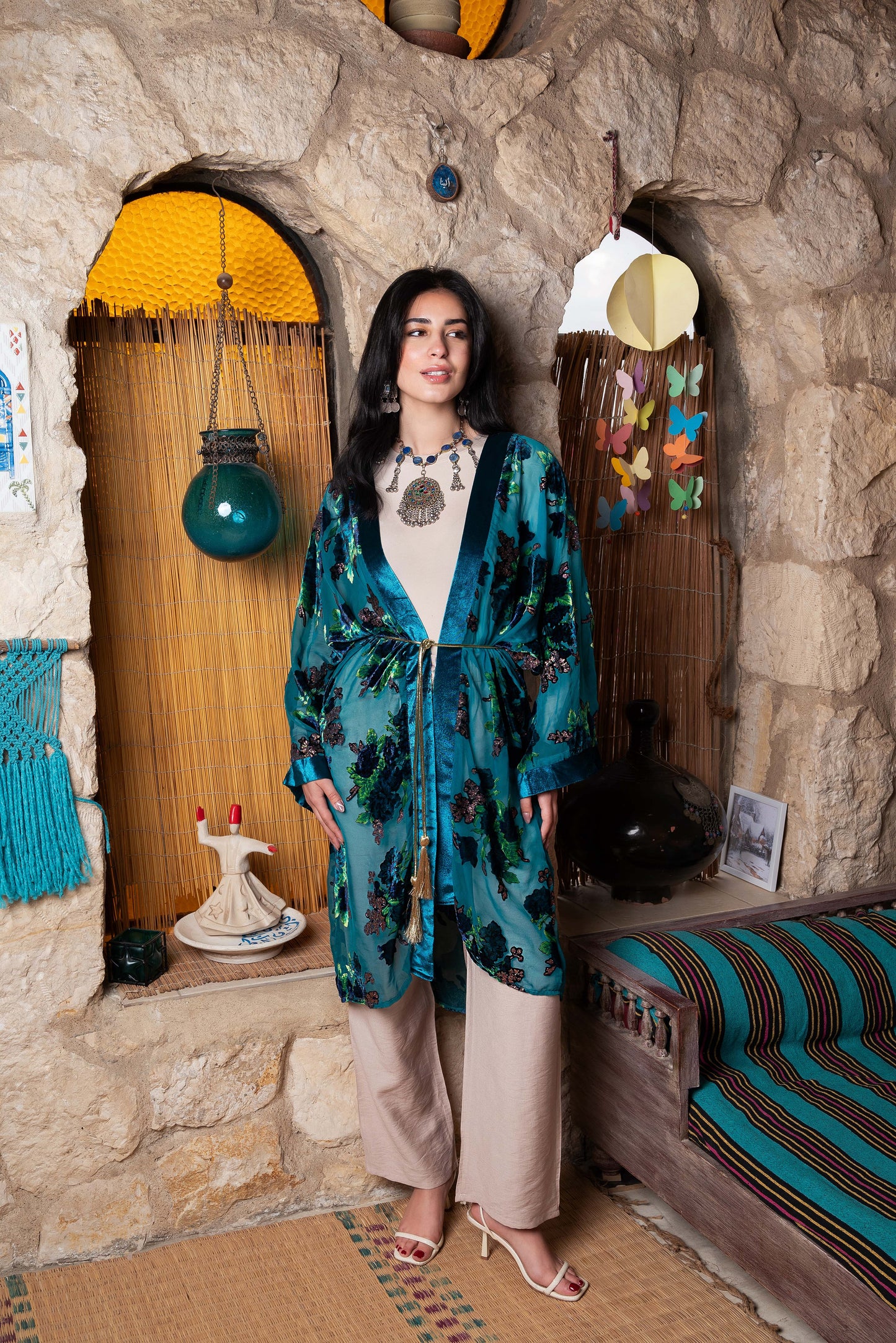 Chiffon Kimono