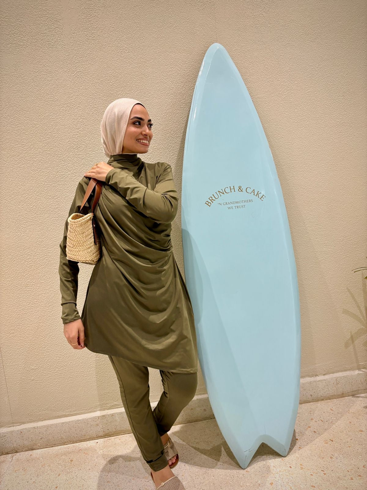 Draped Burkini