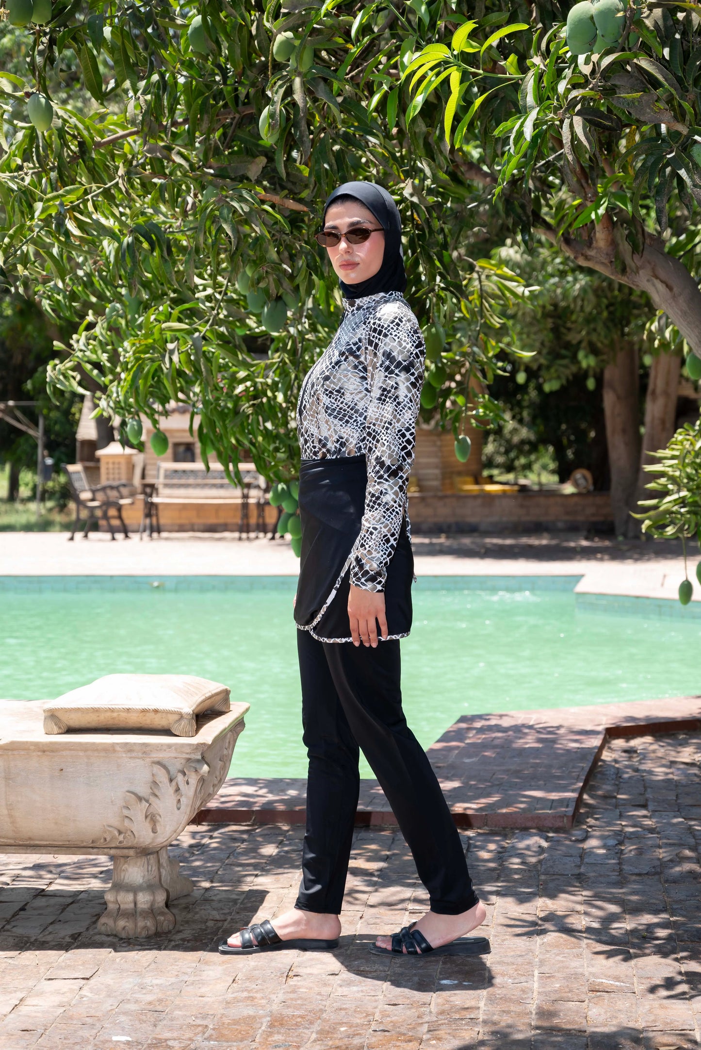 Black Snake Burkini
