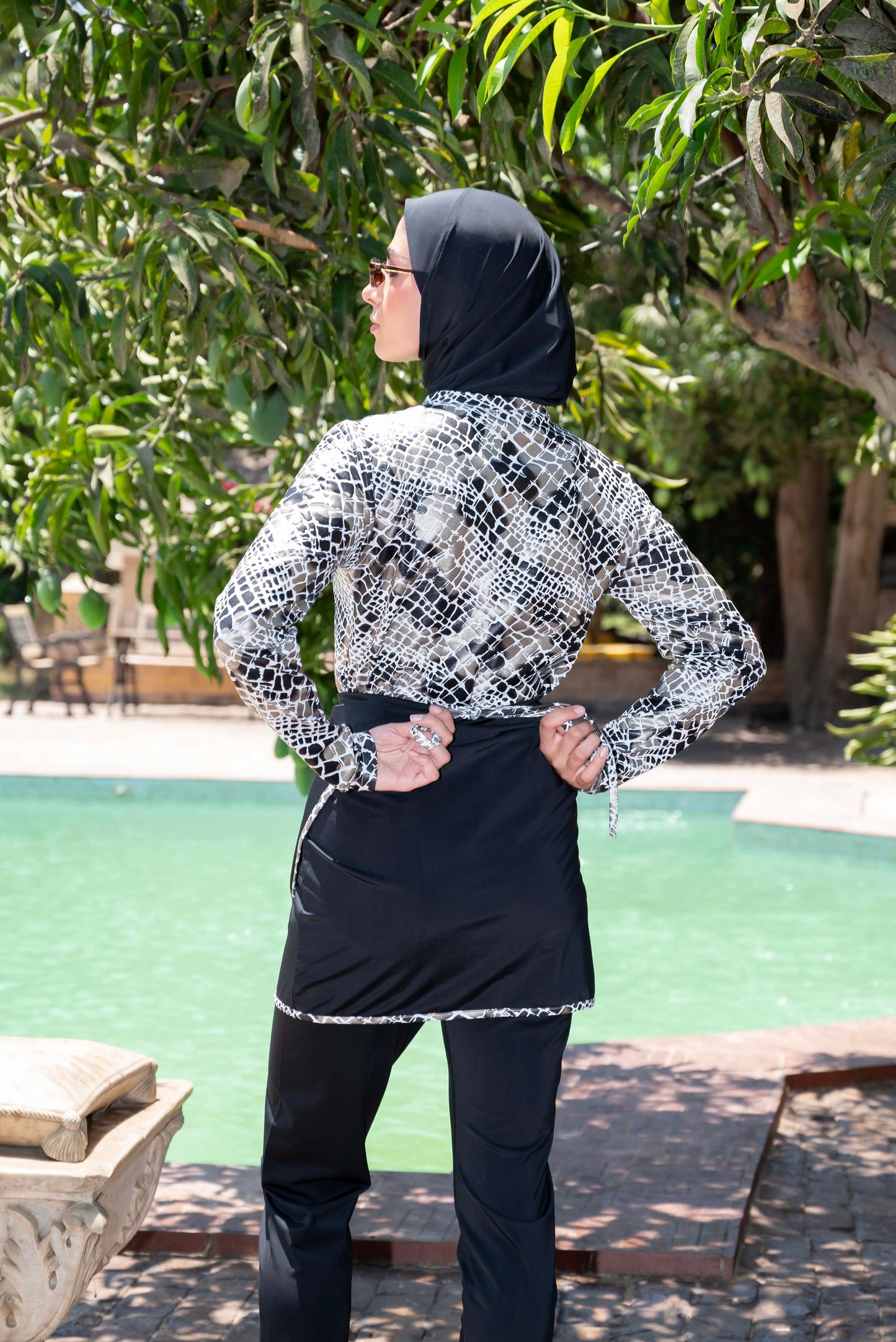 Black Snake Burkini