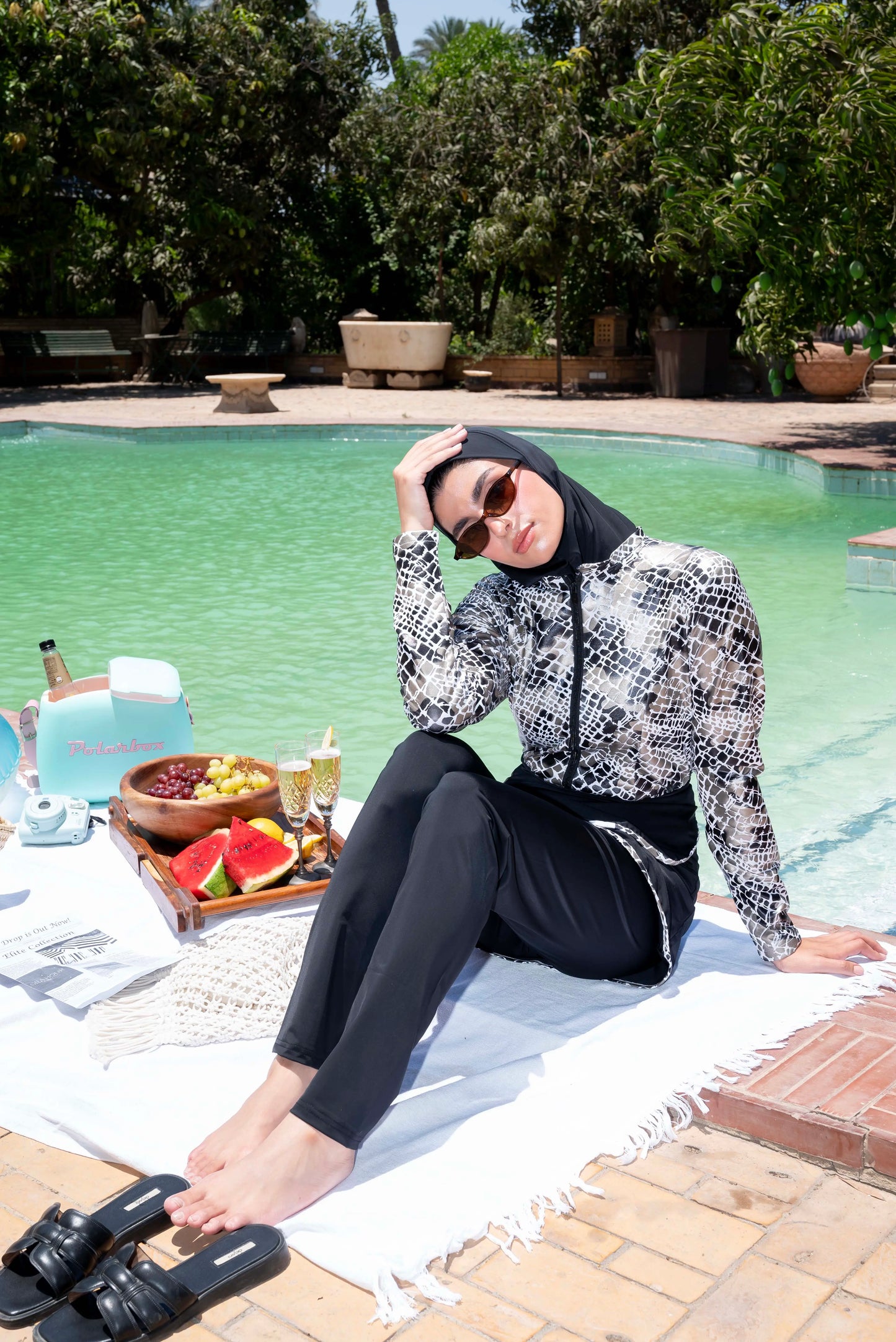 Black Snake Burkini