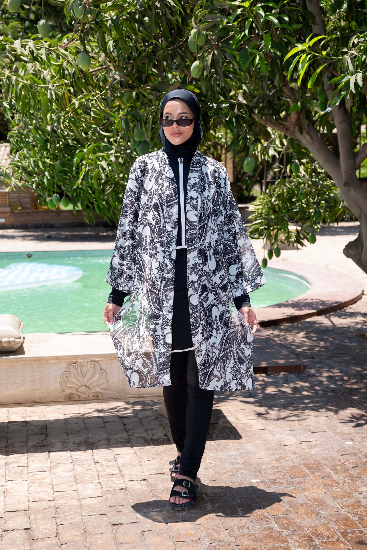 Kimono of Burkini