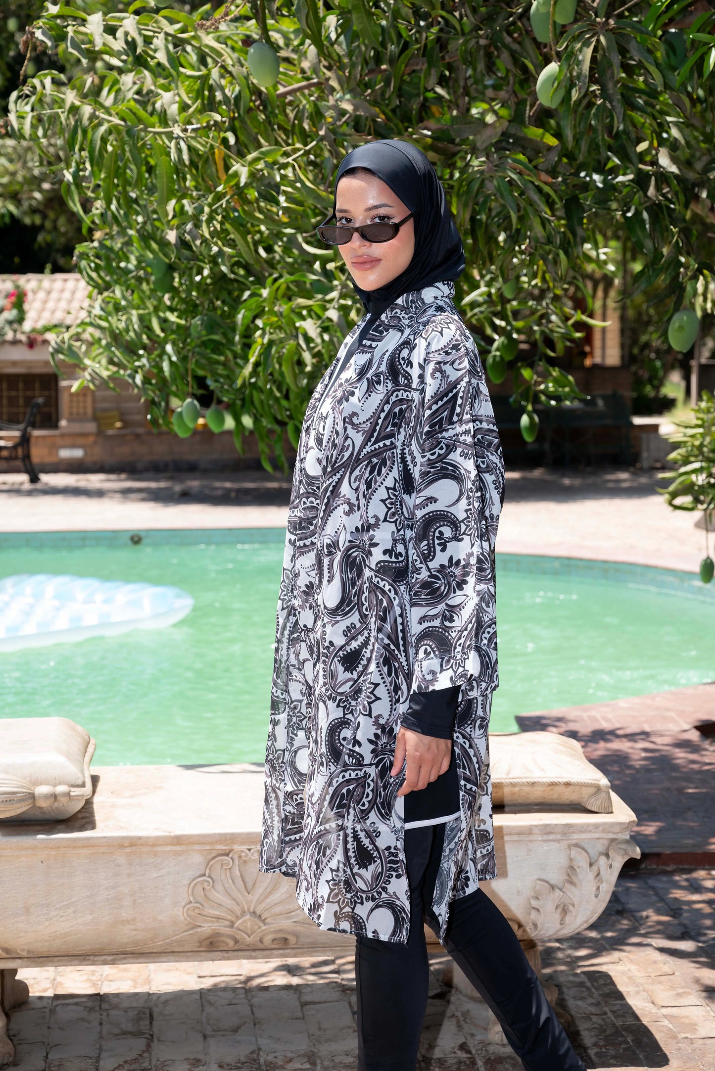 Kimono of Burkini
