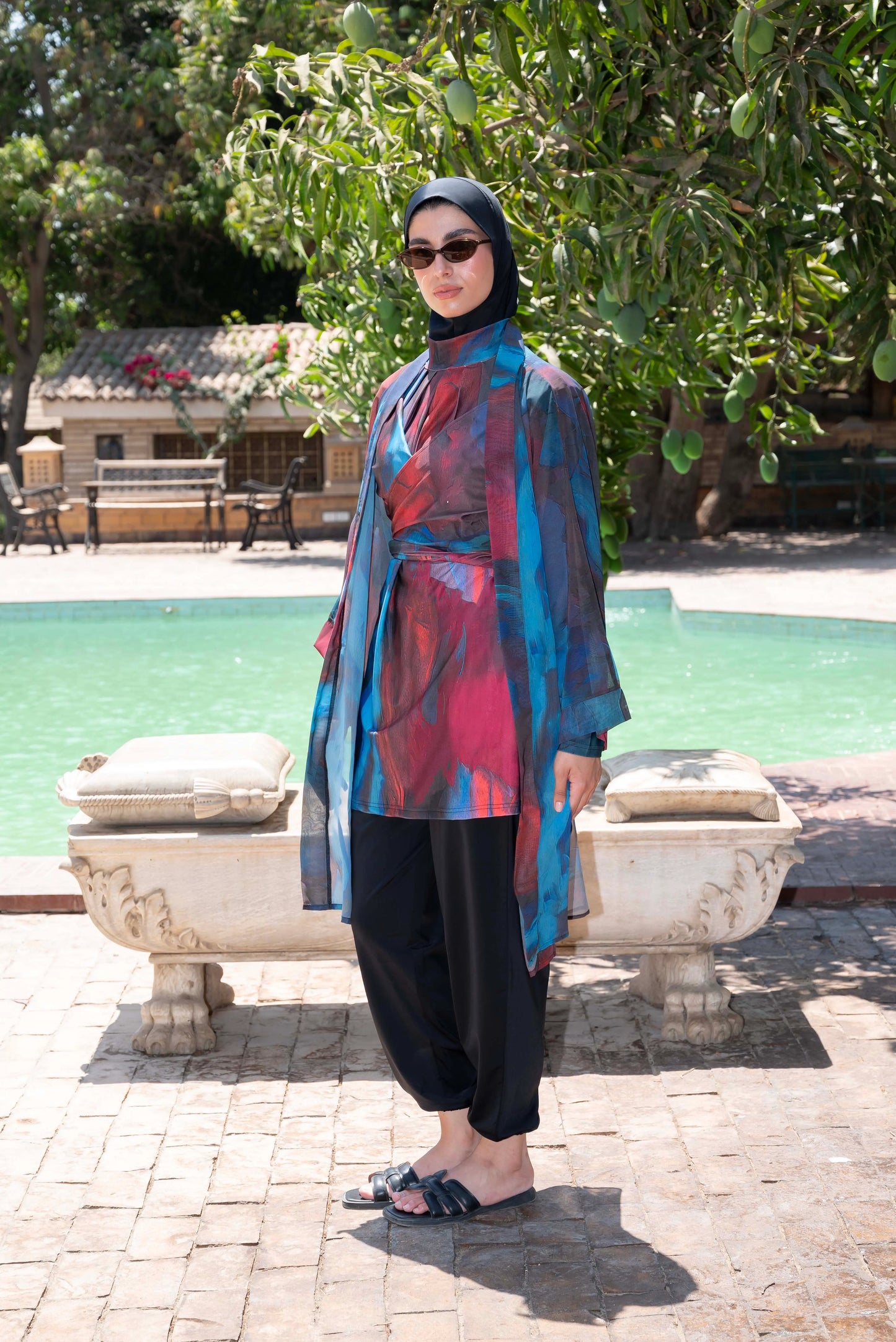Kimono of Burkini
