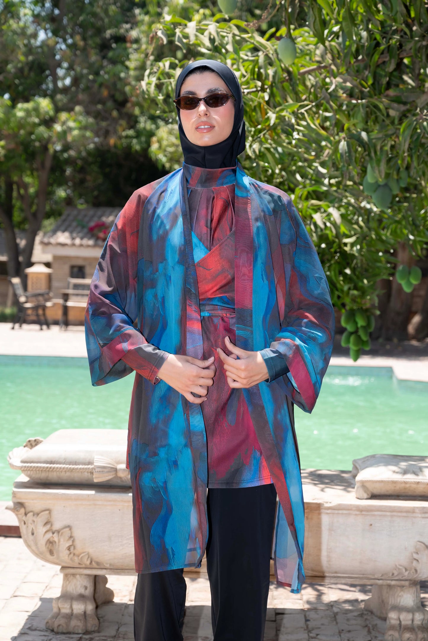 Kimono of Burkini