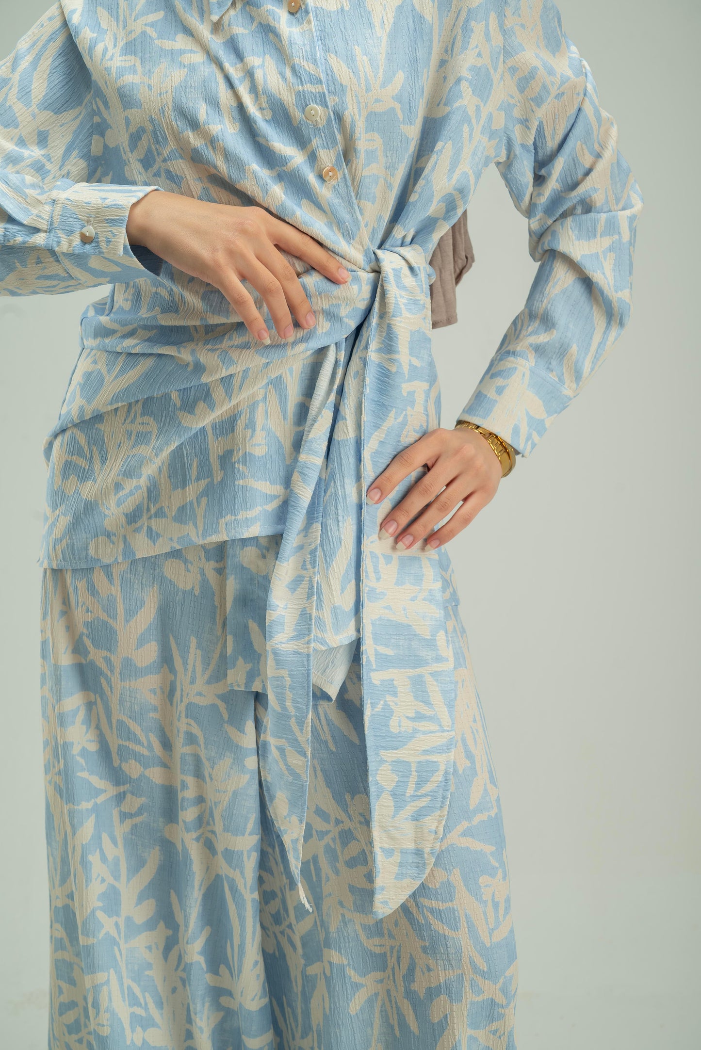 Patterned Wrap Set
