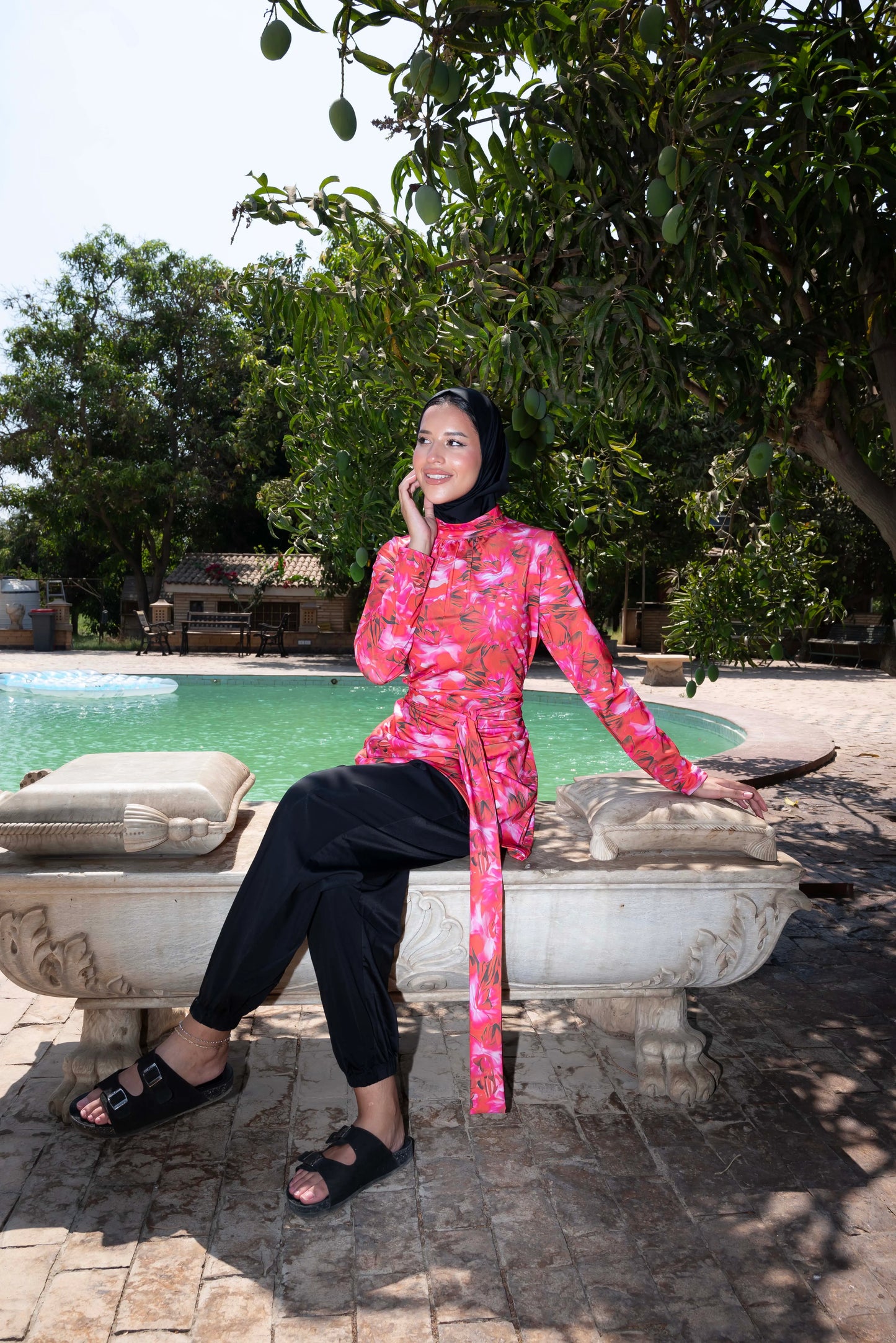 Red Rose Burkini