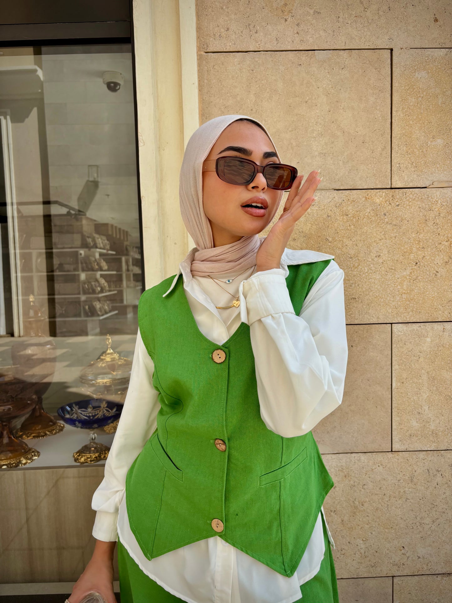 Timeless Vest Set
