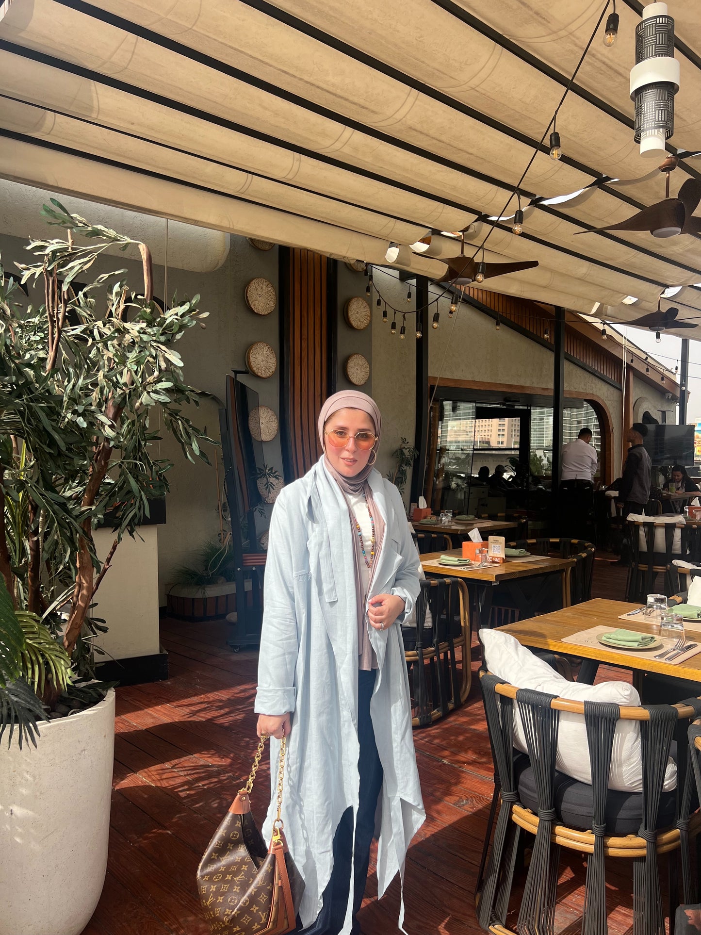 Linen Kimono