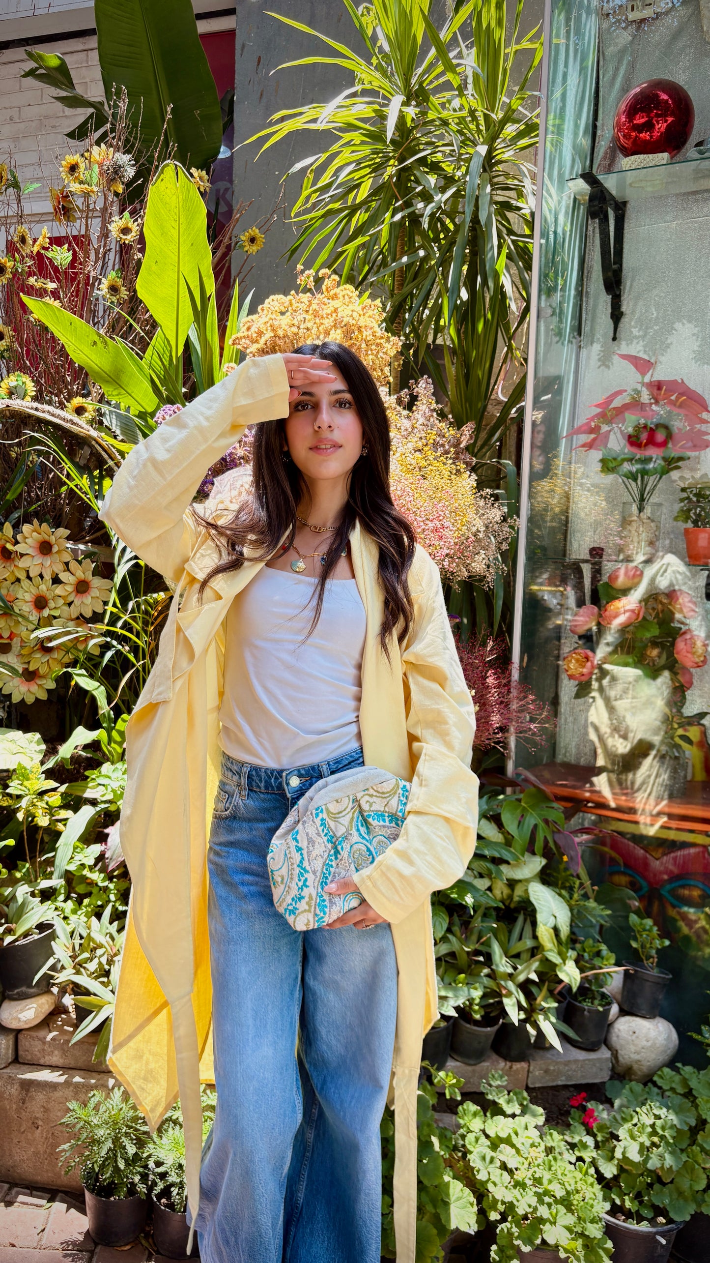Linen Kimono