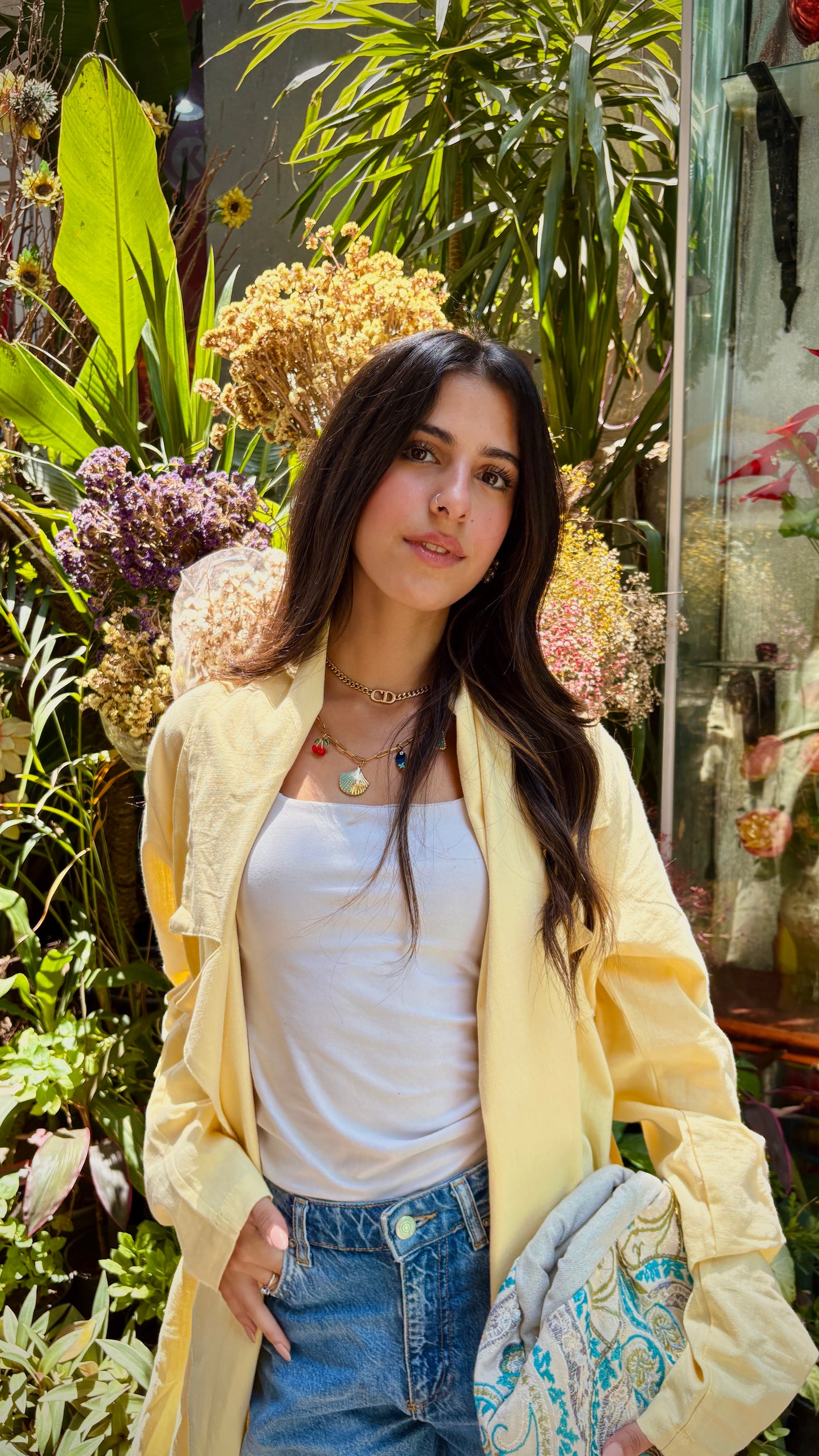 Linen Kimono
