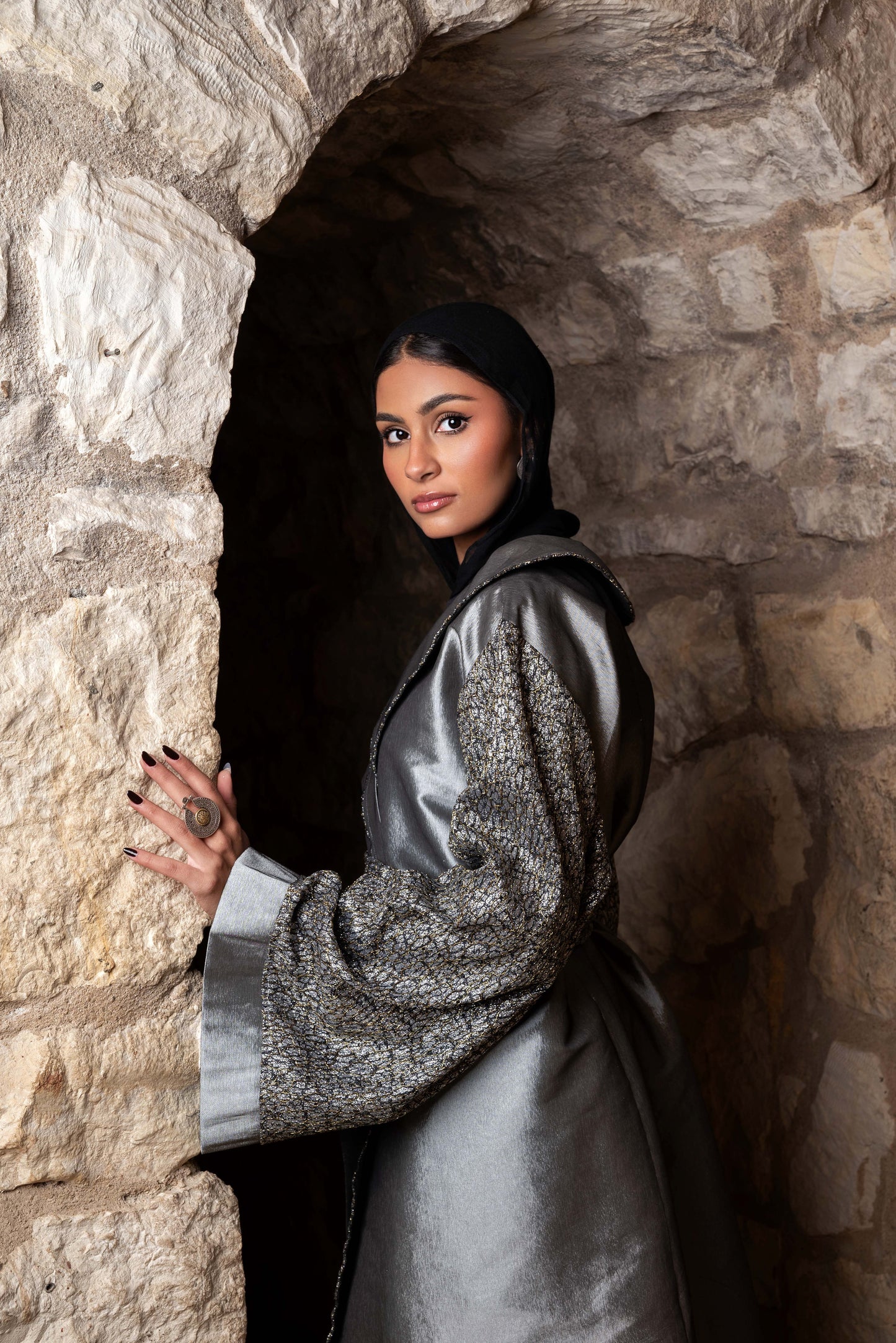 Shiny Kaftan