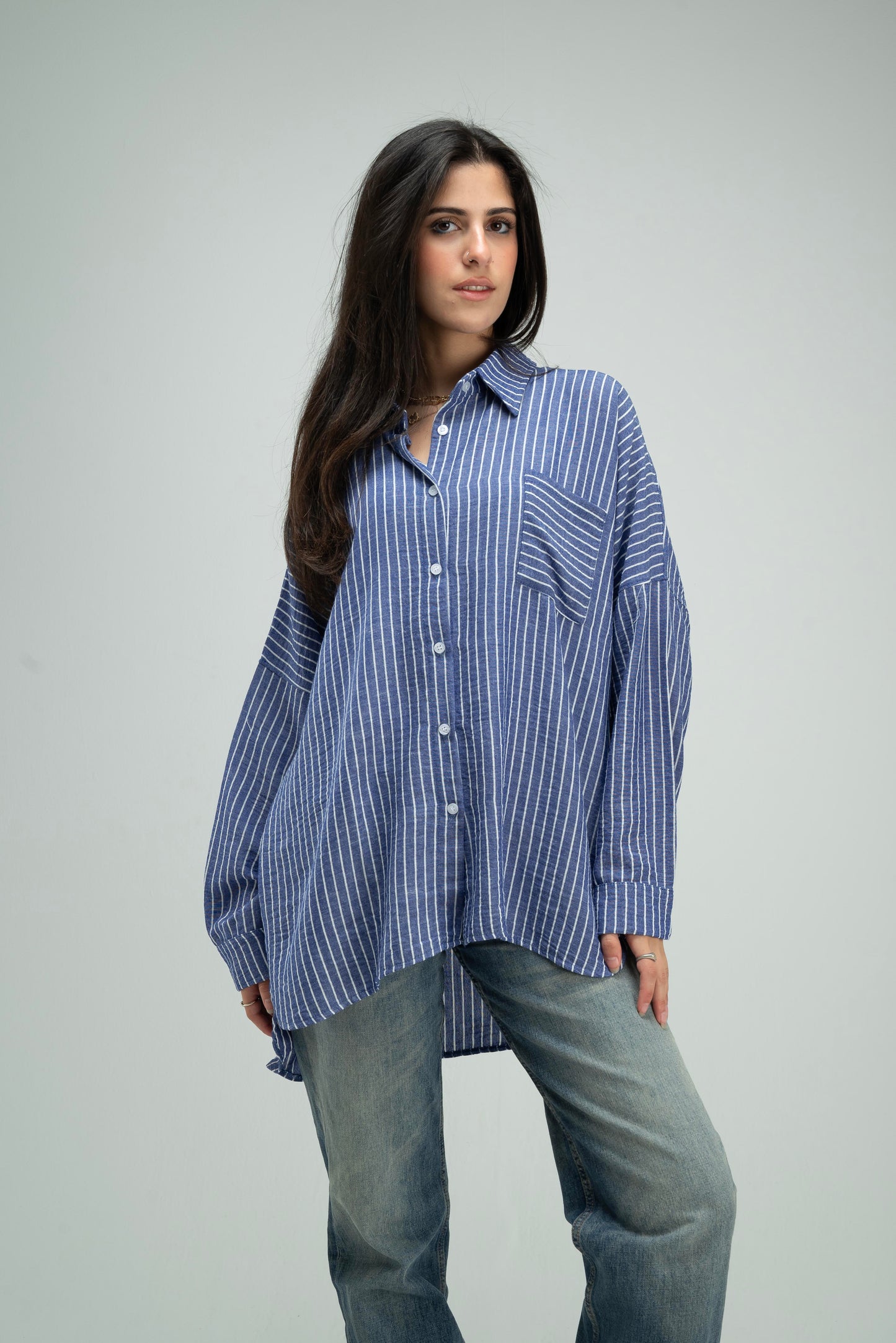 Striped chemise