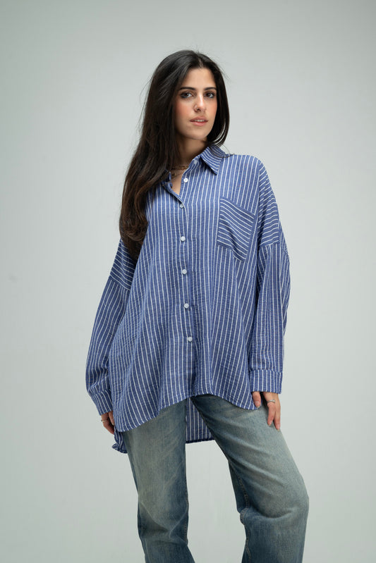 Striped chemise