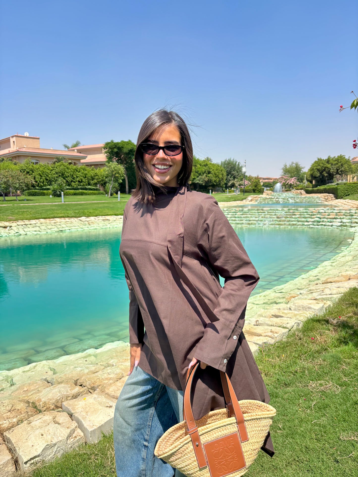 Pure Linen Top