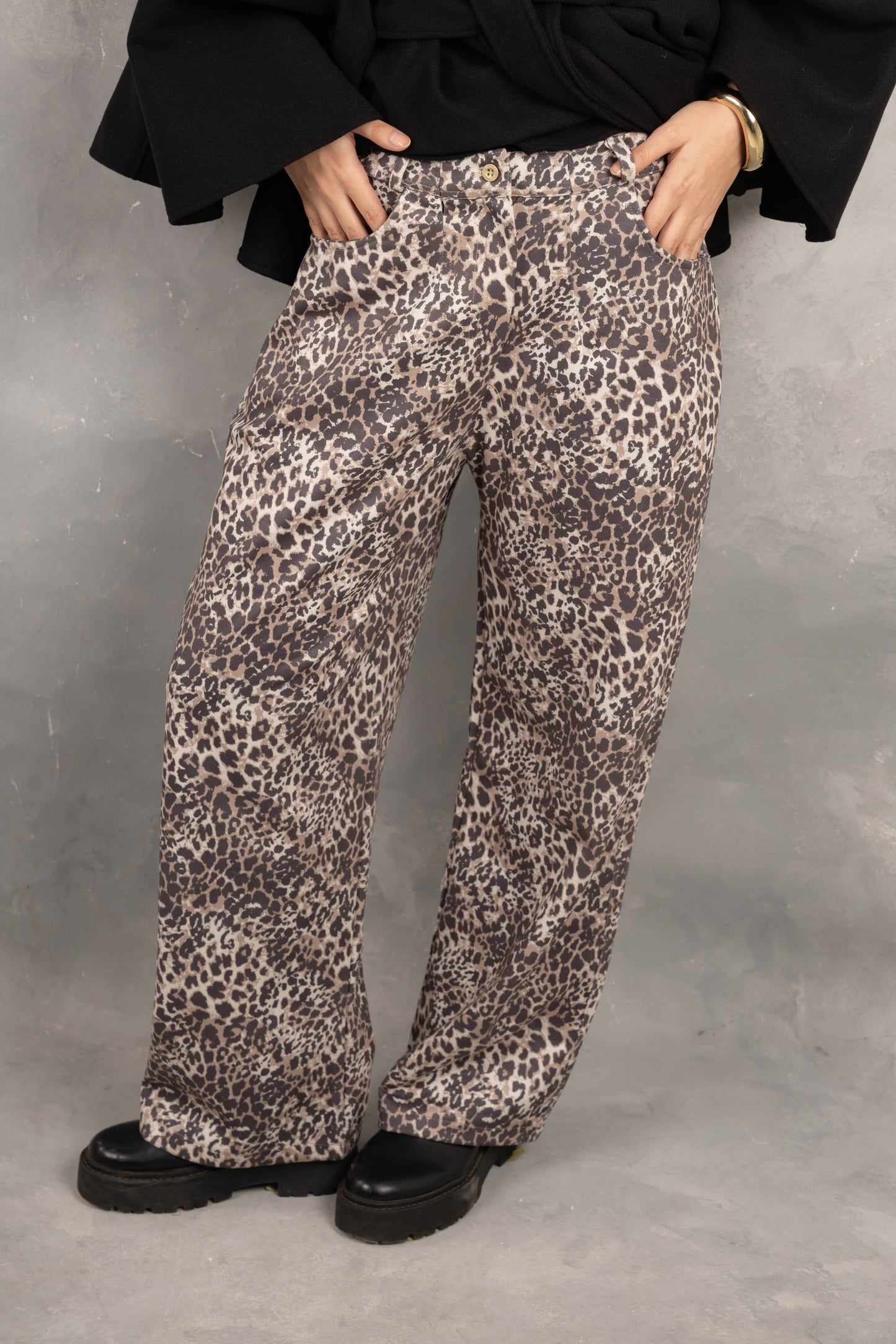 Printed Pants