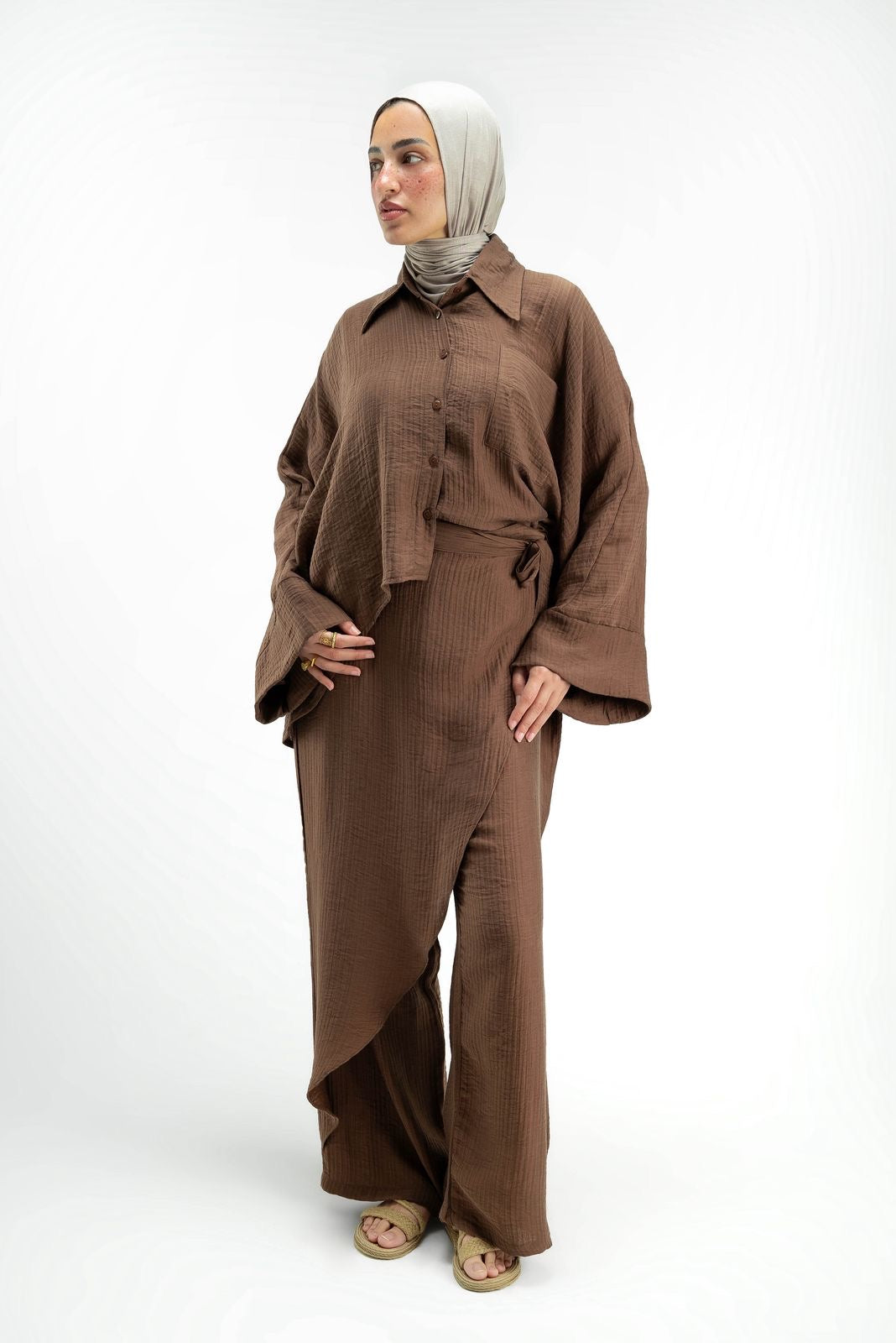 Wrap Textured Set