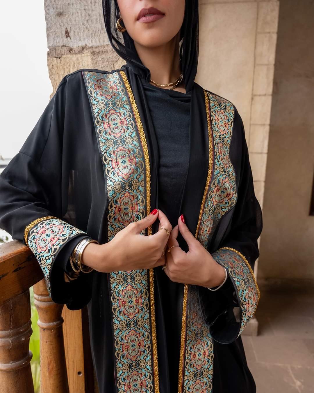 Satin Lined Cardigan