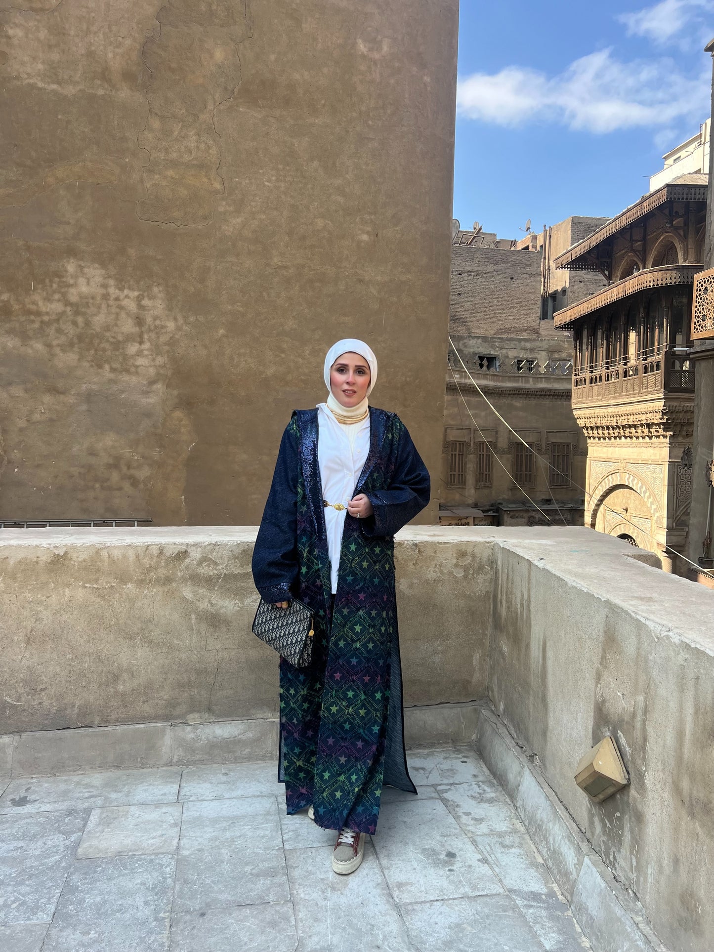 Jeans Twist Abaya