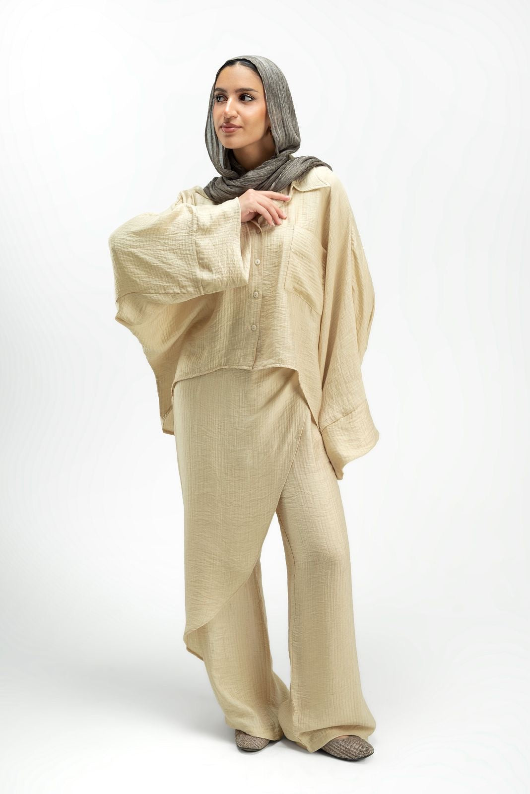 Wrap Textured Set