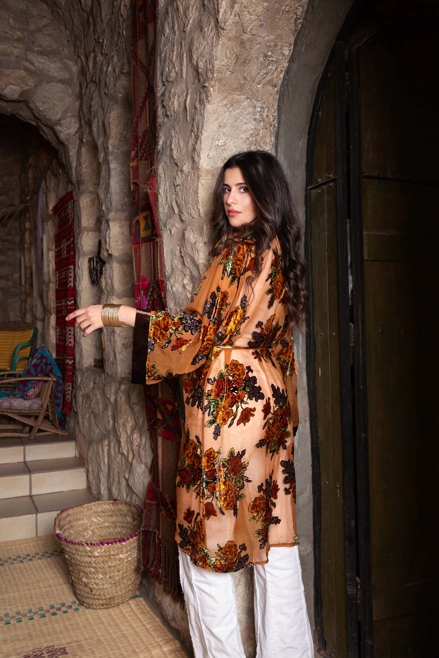 Chiffon Kimono