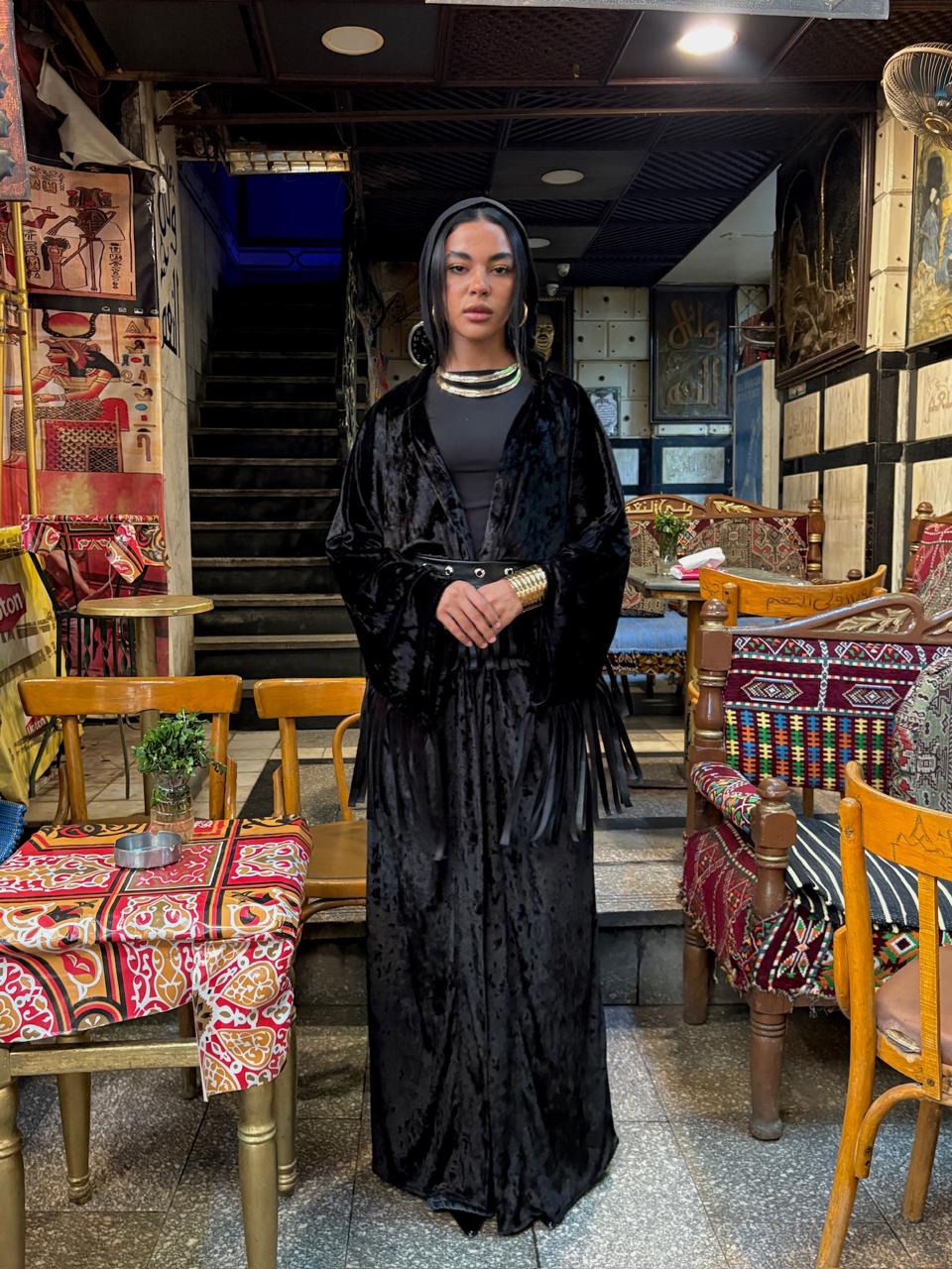 Kaftan Wrap