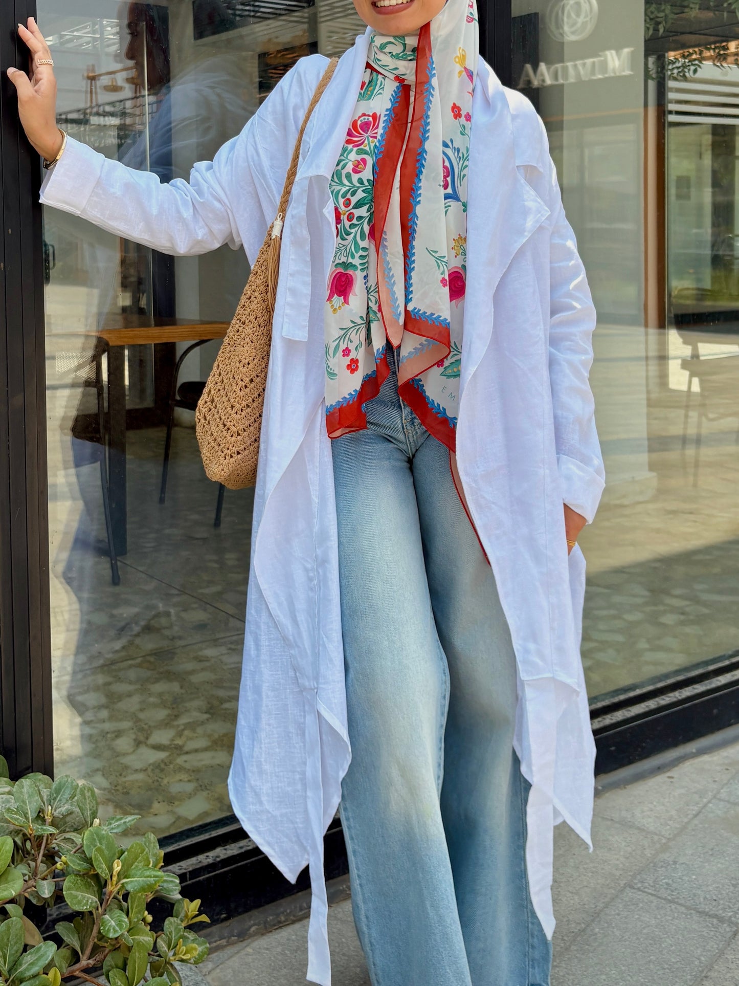 Linen Kimono