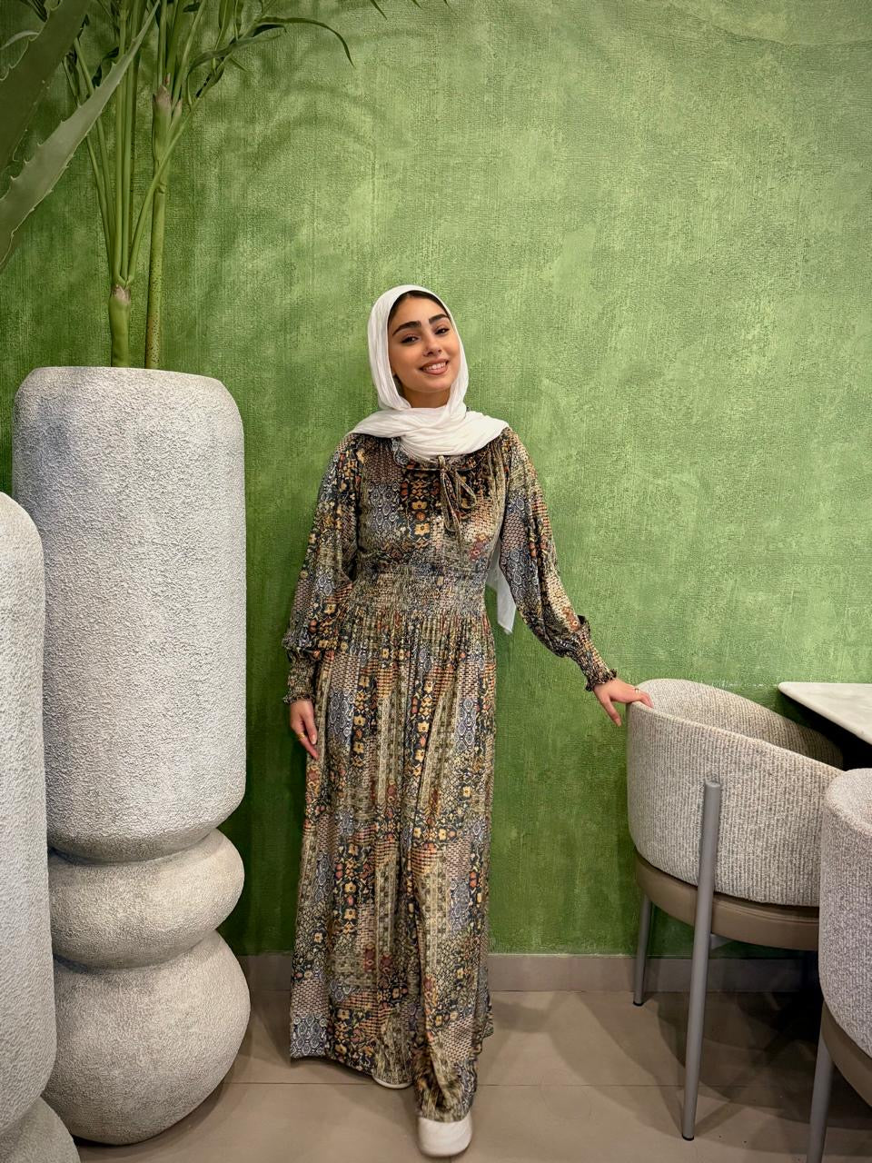 Waist Definition Dress