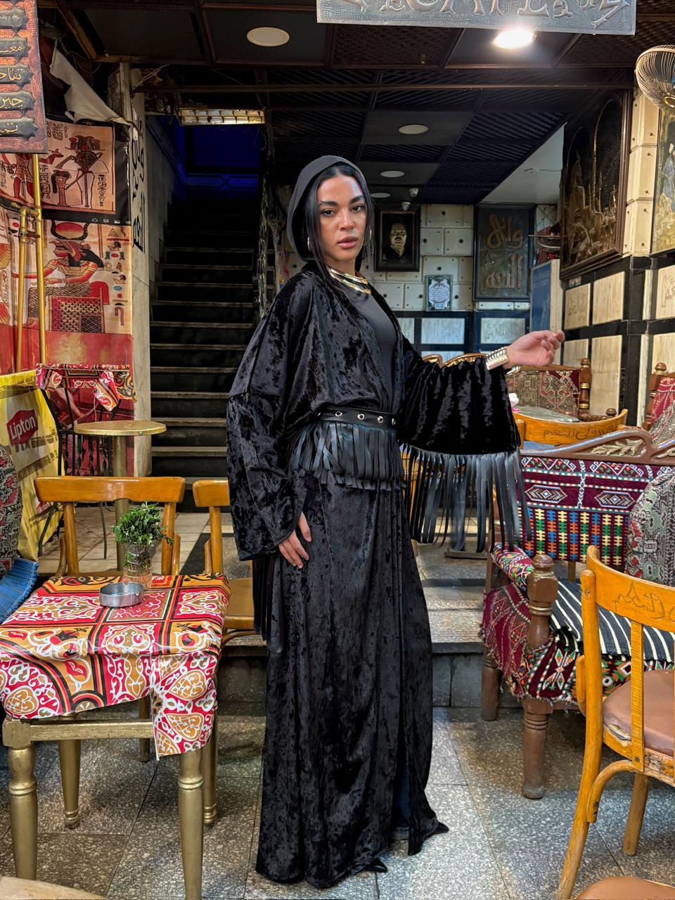 Kaftan Wrap